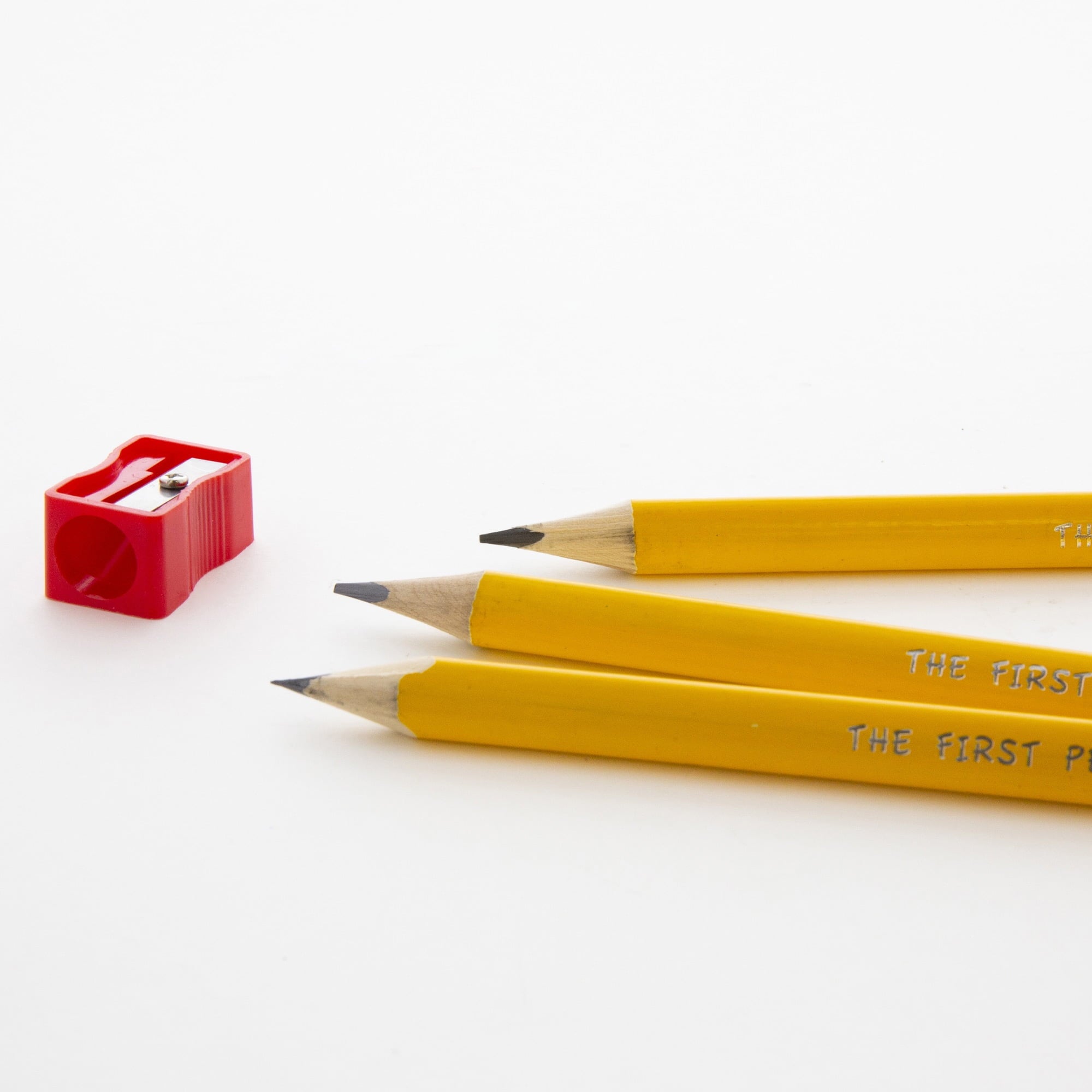 BAZIC Pre-Sharpened #2 HB Triangle Jumbo Pencils, (3/Pack), 1-Pack