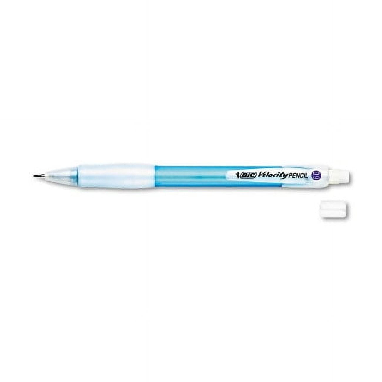 BIC Velocity Original Mechanical Pencil, Thick Point (0.9mm), 12-Count