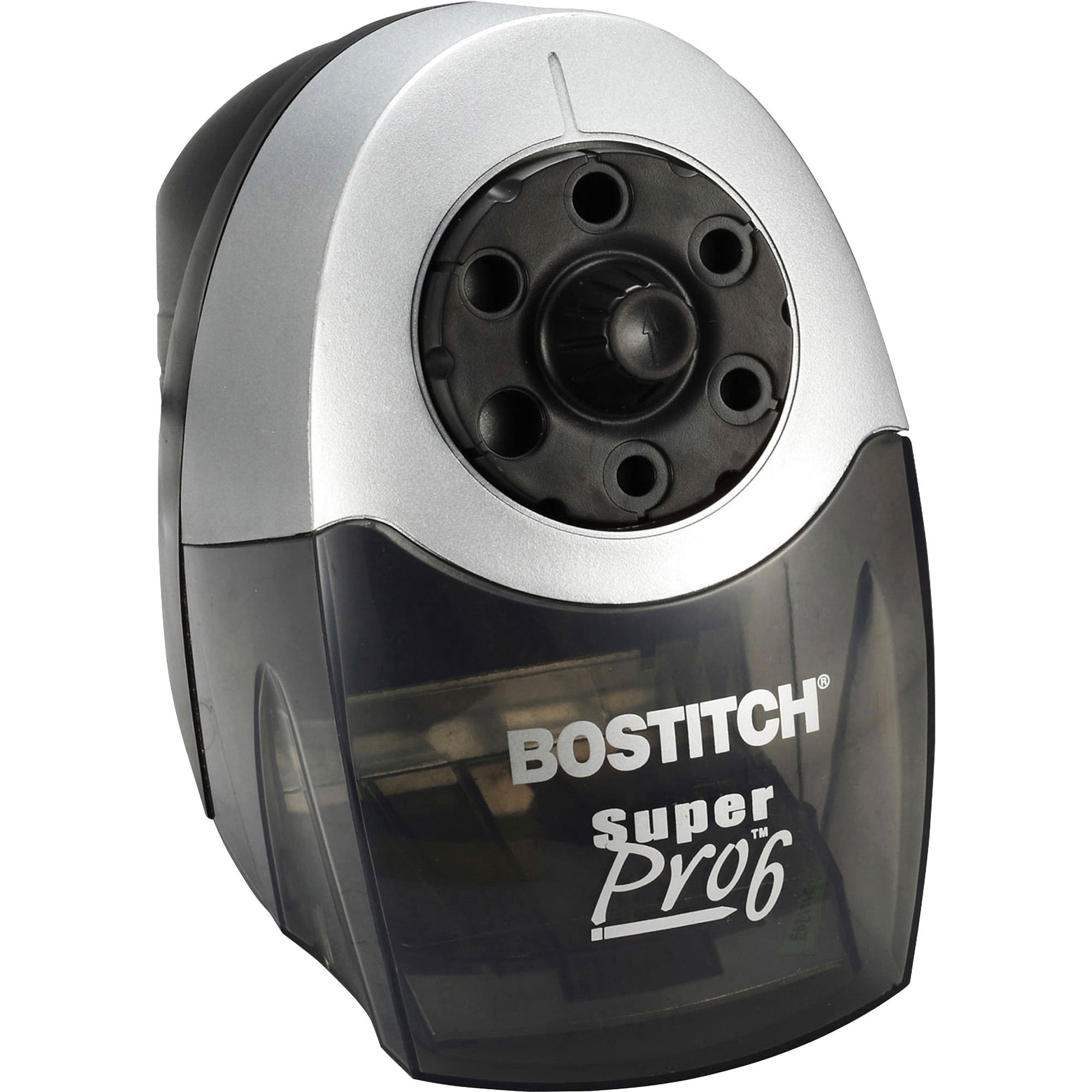 Bostitch Superpro 6 Commercial Electric Pencil Sharpener, Black