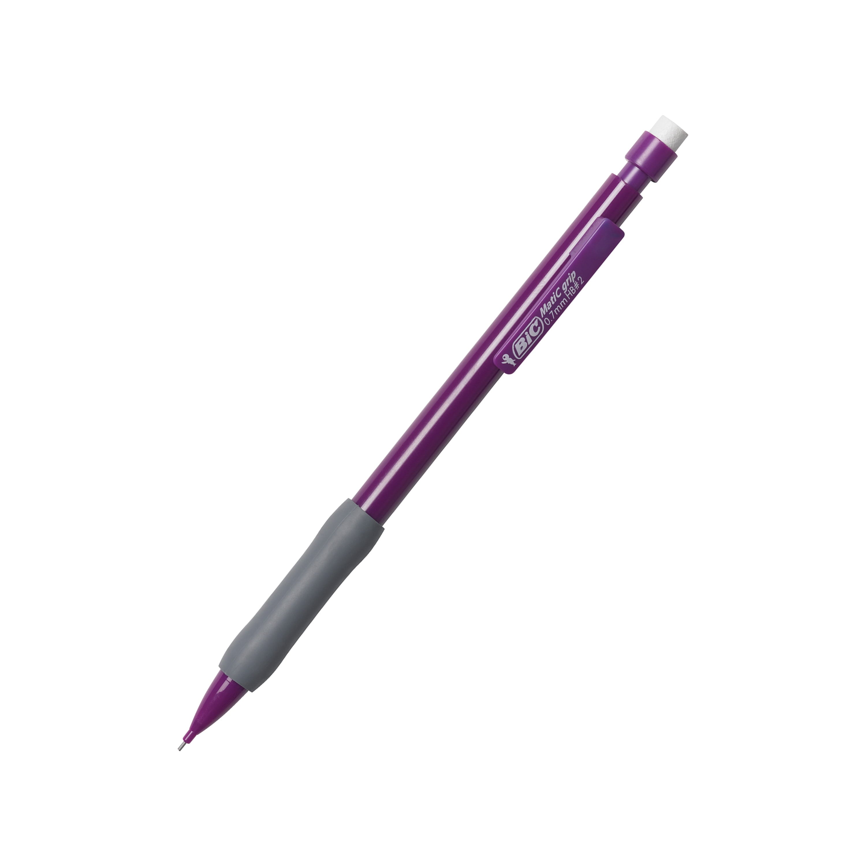 BIC Xtra-Comfort No. 2 Mechanical Pencils, Medium Point (0.7mm), 6 Count Pack of Pencils