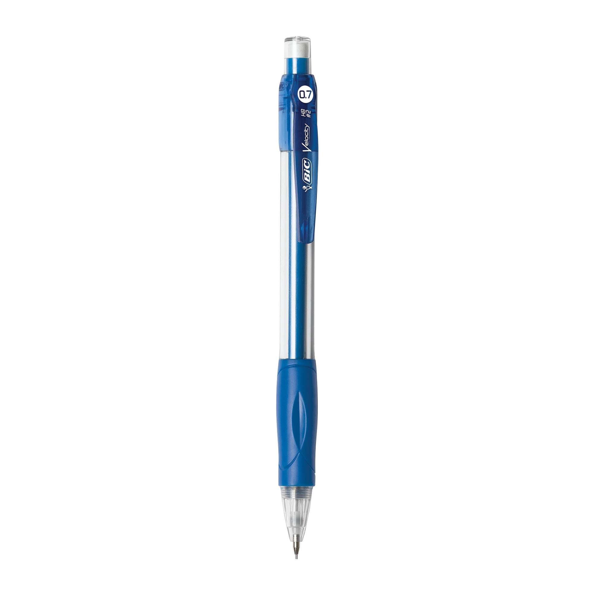 BIC Velocity Original Mechanical Pencil 0.7 mm, Black, 12 Pack