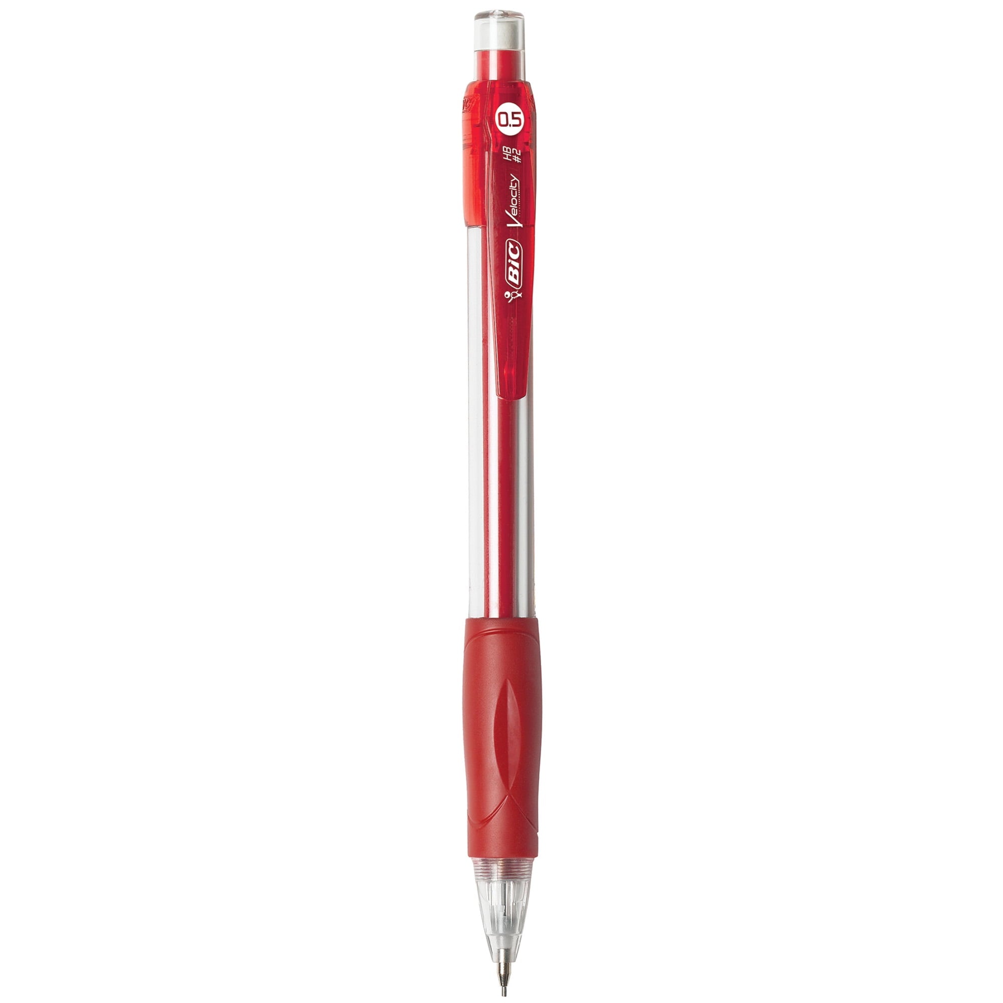 BIC Velocity Original Mechanical Pencil, Thick Point (0.9 mm), 2 Count