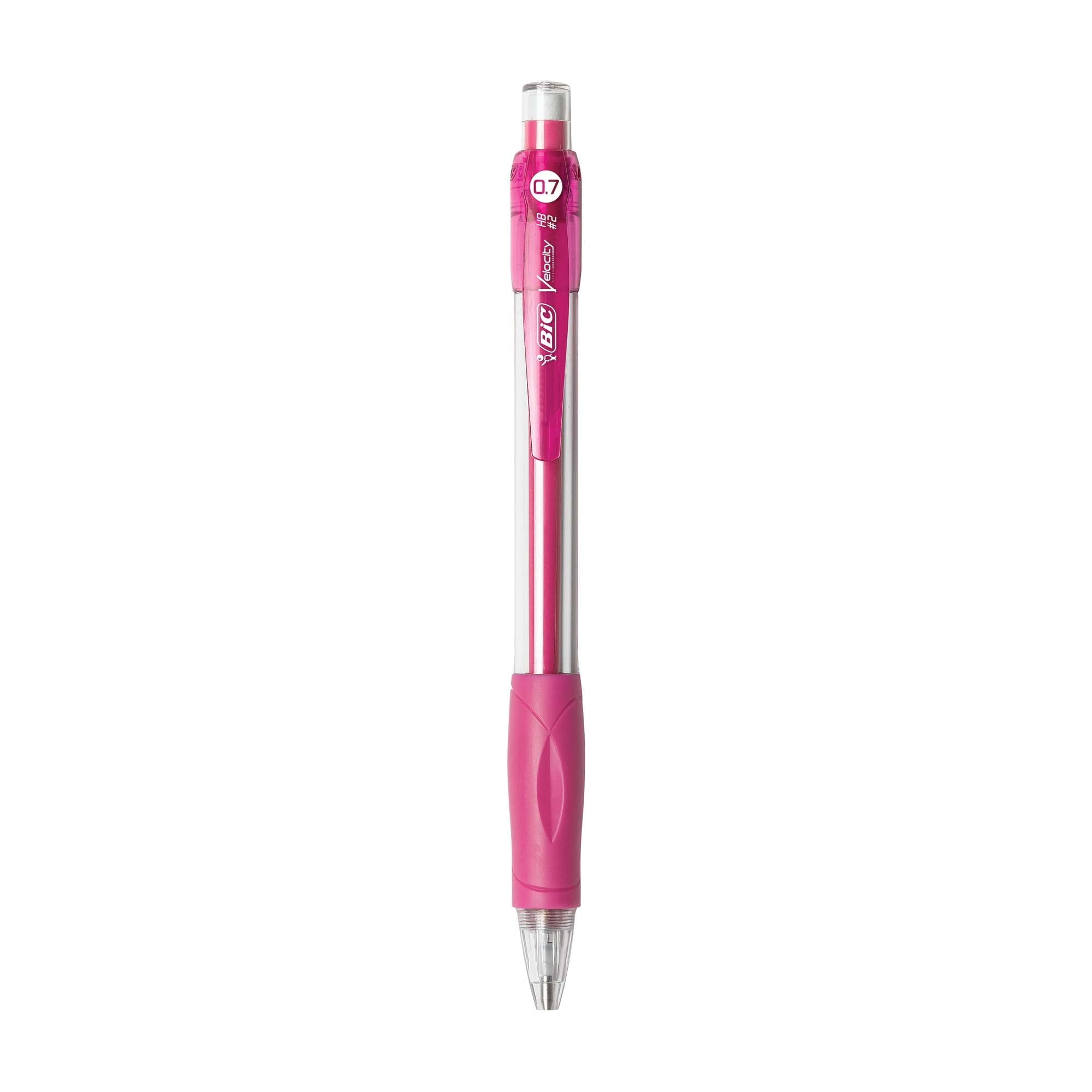 BIC Velocity Original + BIC Velocity Max Mechanical Pencil Combo Pack, 6 Count