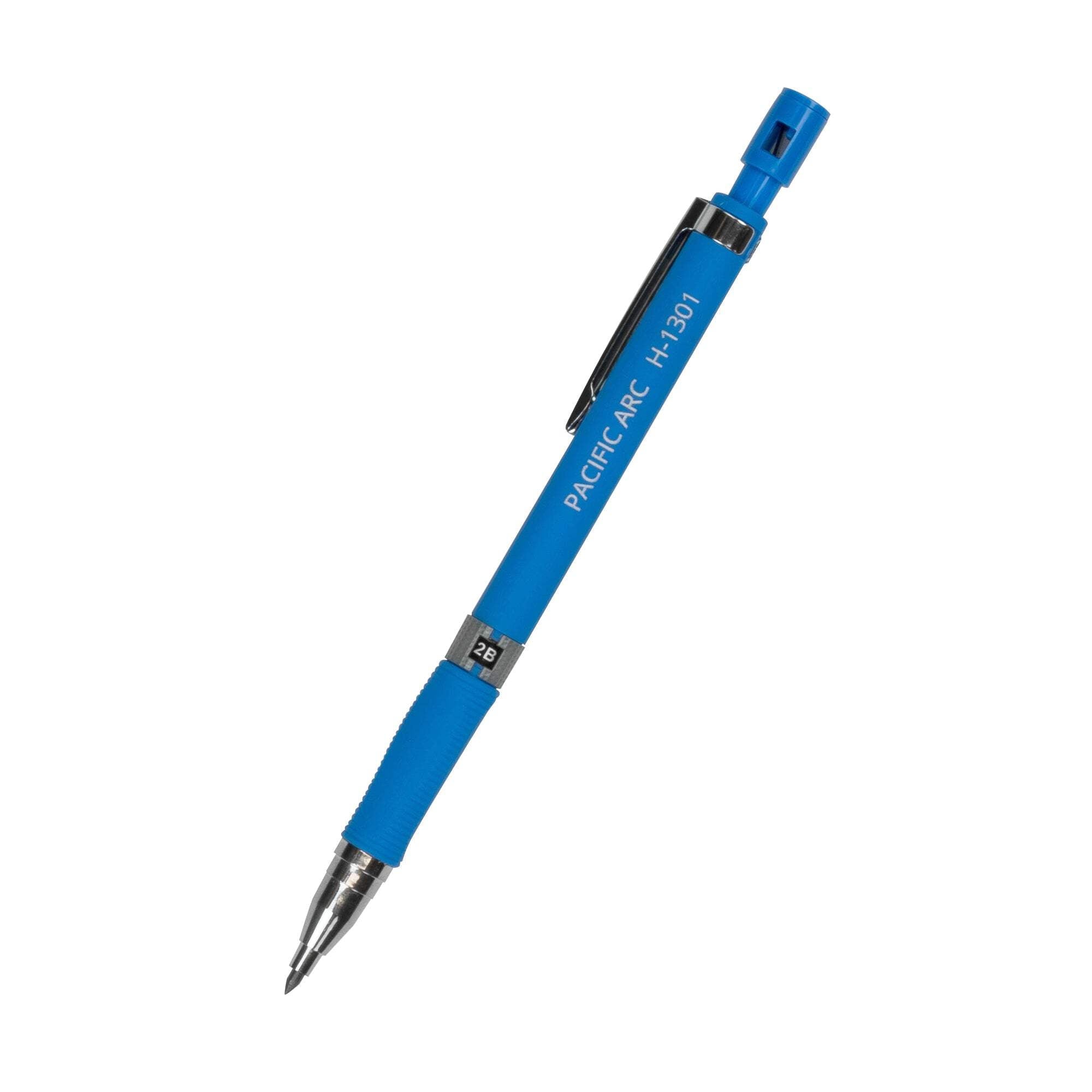 2mm Collegiate Lead Holder and Lead Sharpener, Parent Drafting Pencil for Artist Drawing, Drafting, and Sketching (Blue)