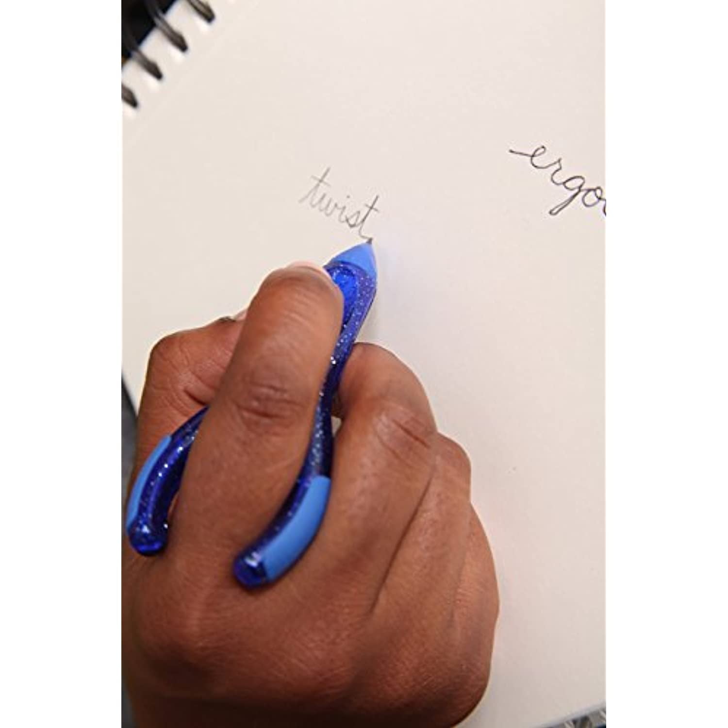 Baumgartens Twist 'n Write Pencil, No. 2, Assorted Colors, 4-Count