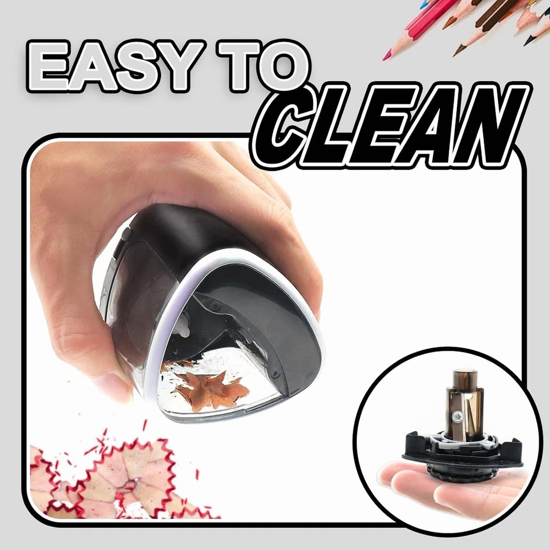 Battery Pencil Sharpeners For Colored Pencils,Portab