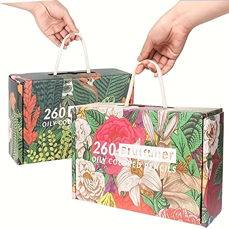 520 Color Pencils, Professional Oil Color Pencils Set Sketch Coloured Colored Pencil for Draw Coloring School Art Supplies easy to carry Very suitable for painting