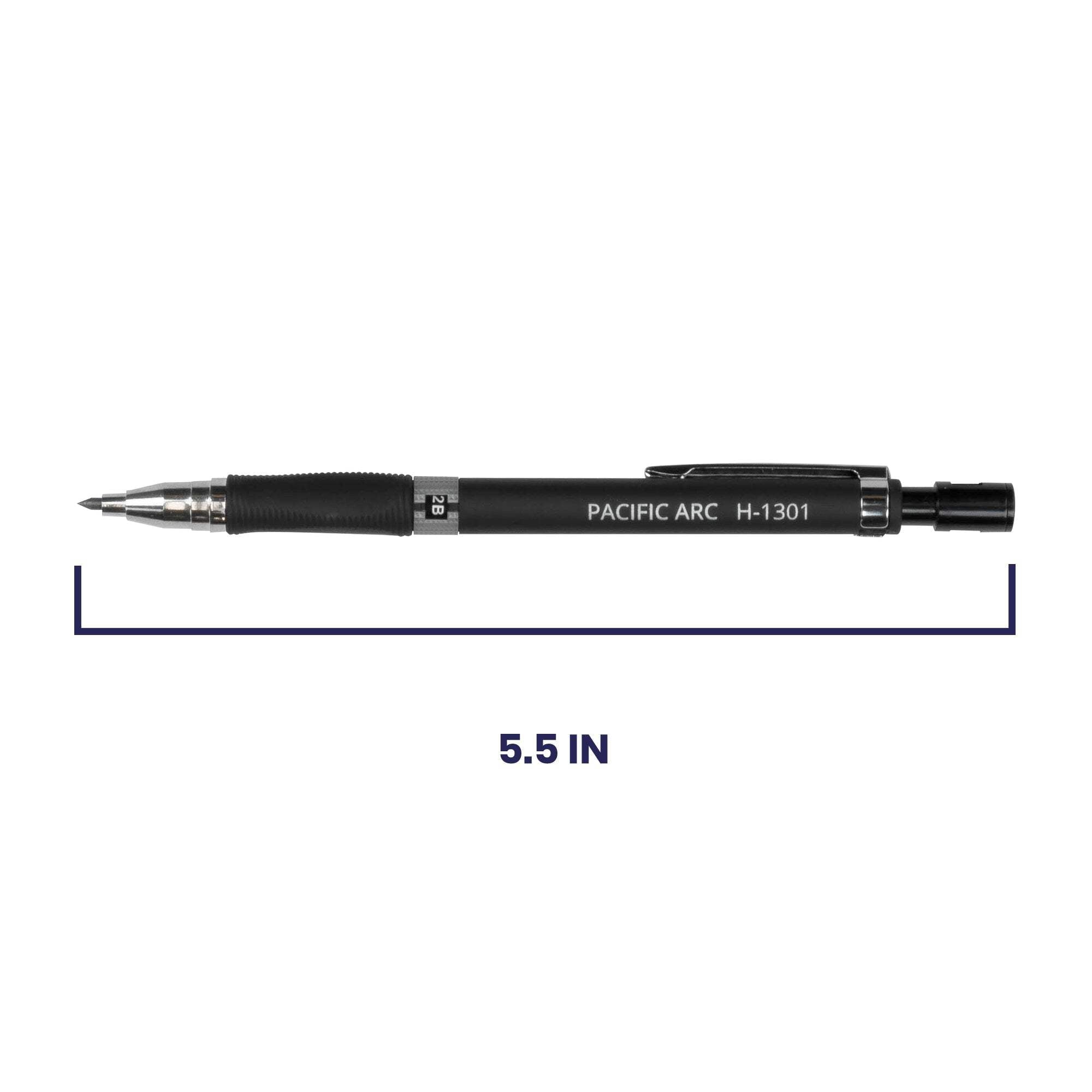 2mm Collegiate Lead Holder and Lead Sharpener, Parent Drafting Pencil for Artist Drawing, Drafting, and Sketching (Blue)
