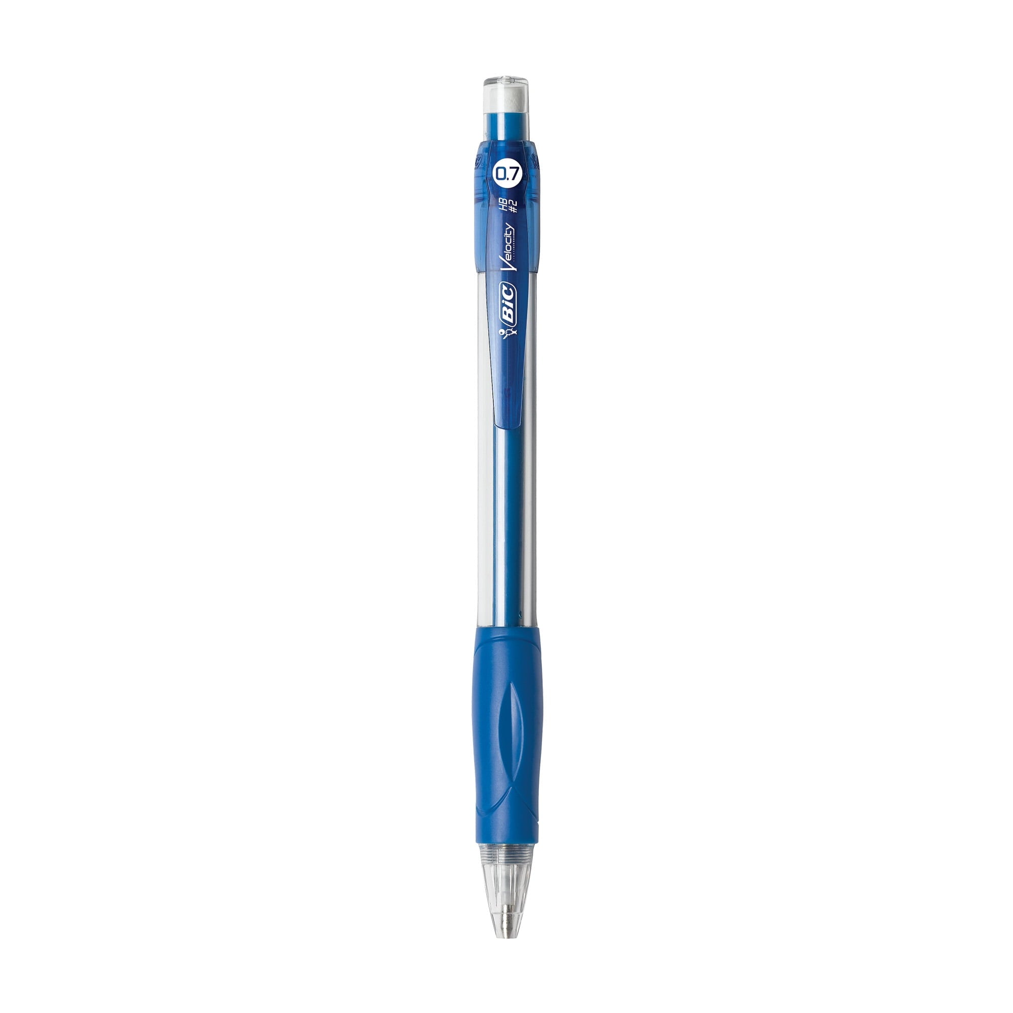 BIC Velocity Original Mechanical Pencil, Medium Point (0.7 mm), 2-Count