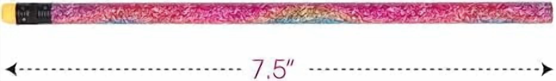 ArtCreativity Number 2 Pencils Set, 24 Pack – Fun Design Wooden Pencils for Kids, Party Favors, and Classroom Supplies