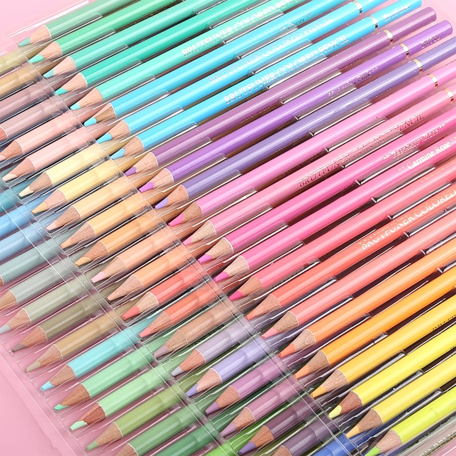 72 Colored Pencil Set, Professional Pastel Coloring Pencils, Art Drawing Pencils for  Adults Coloring Books Kids Beginners Blending Shading Sketching