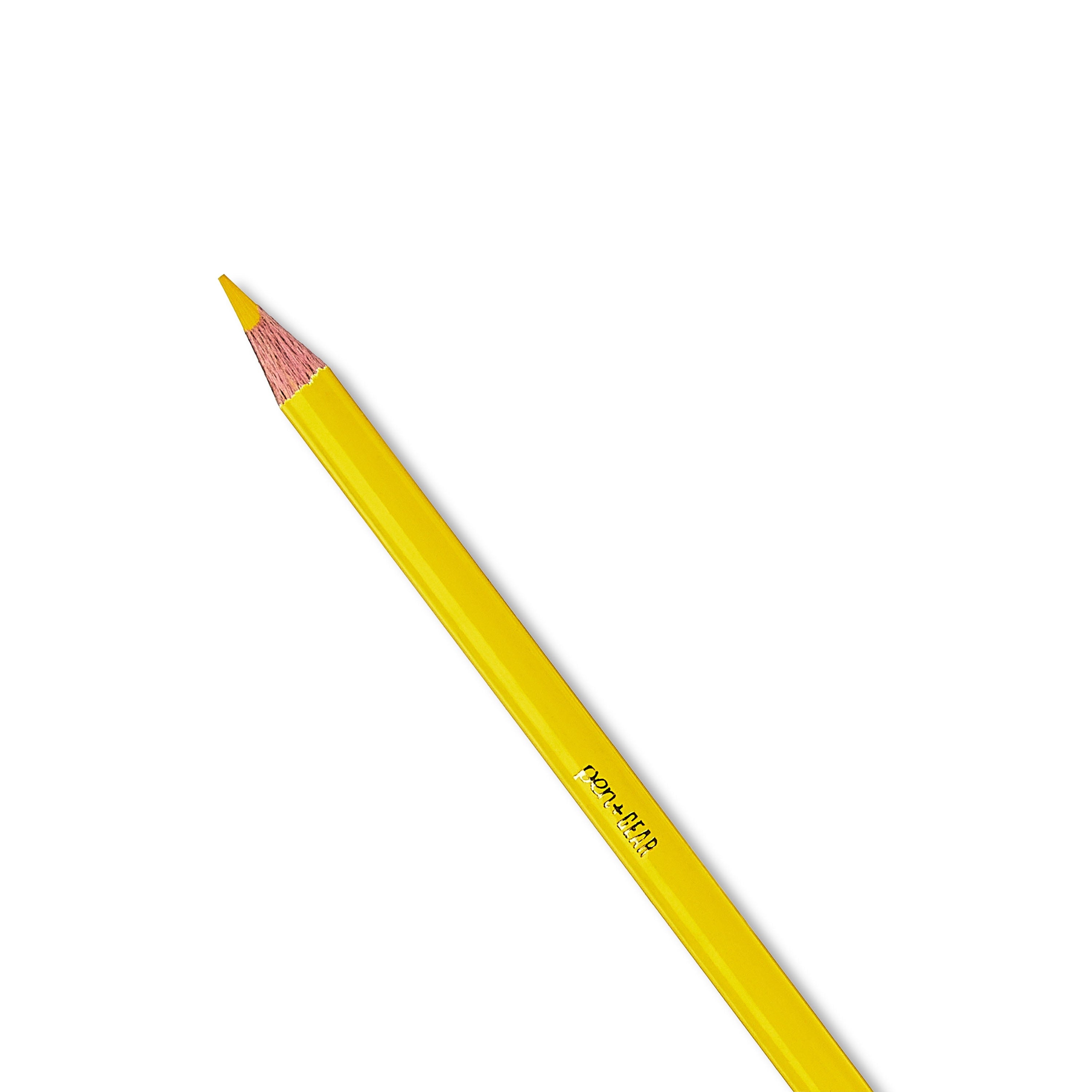 (4 pack) Pen+Gear Sharpened Colored Pencils, Assorted Colors, 12 Count