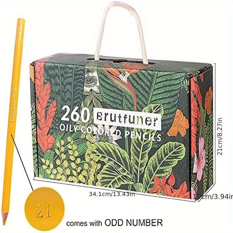 520 Color Pencils, Professional Oil Color Pencils Set Sketch Coloured Colored Pencil for Draw Coloring School Art Supplies easy to carry Very suitable for painting