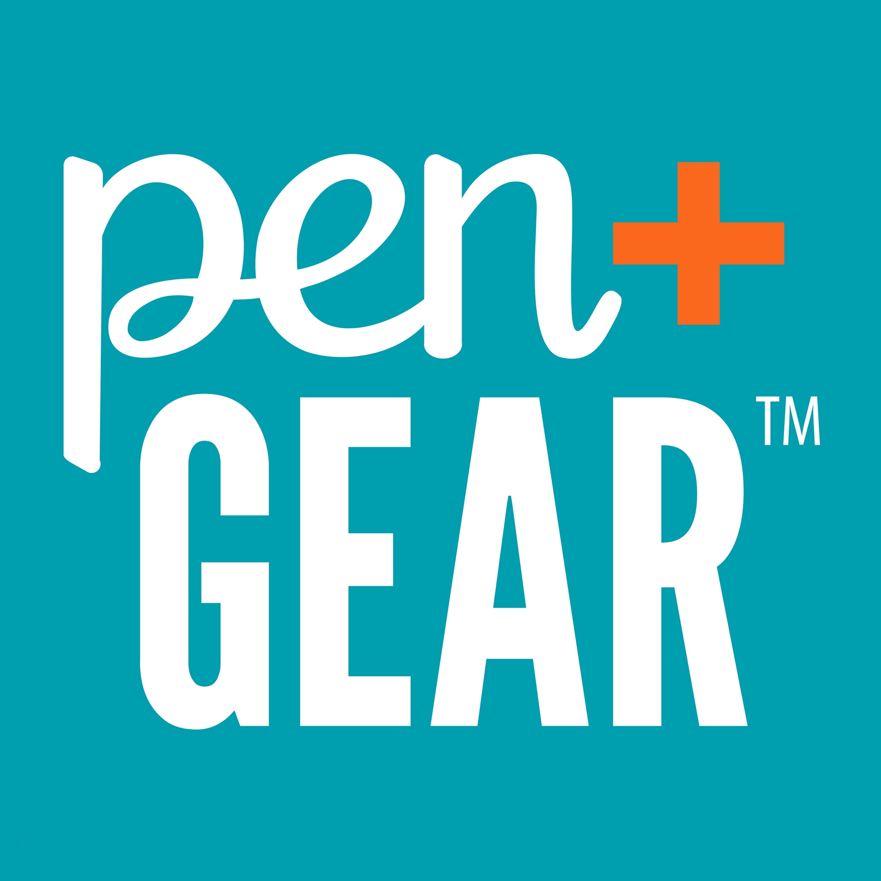 (5 pack) Pen+Gear #2 HB Sharpened Wood Pencils, Yellow, 48 Count