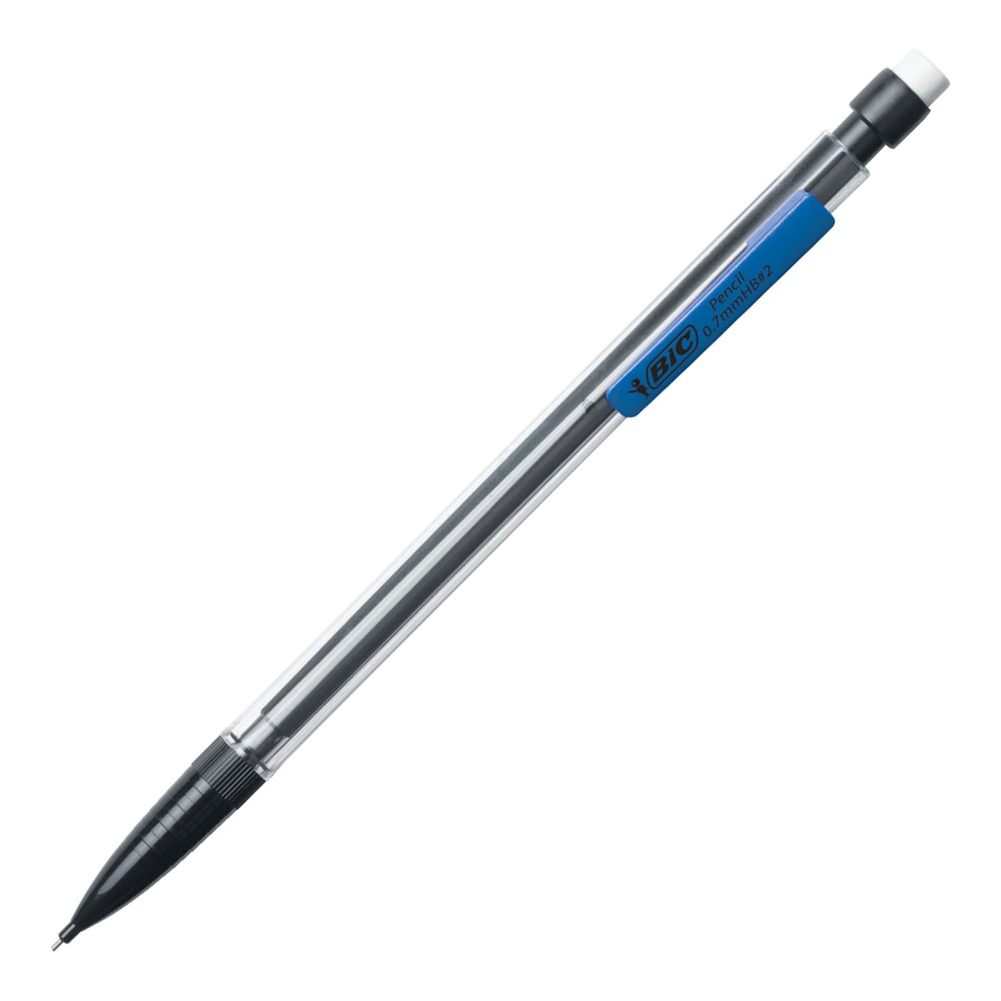 BIC® Xtra Life Mechanical Pencils, 0.7 mm, #2 Lead, Black Barrel, Pack Of 320 Pencils