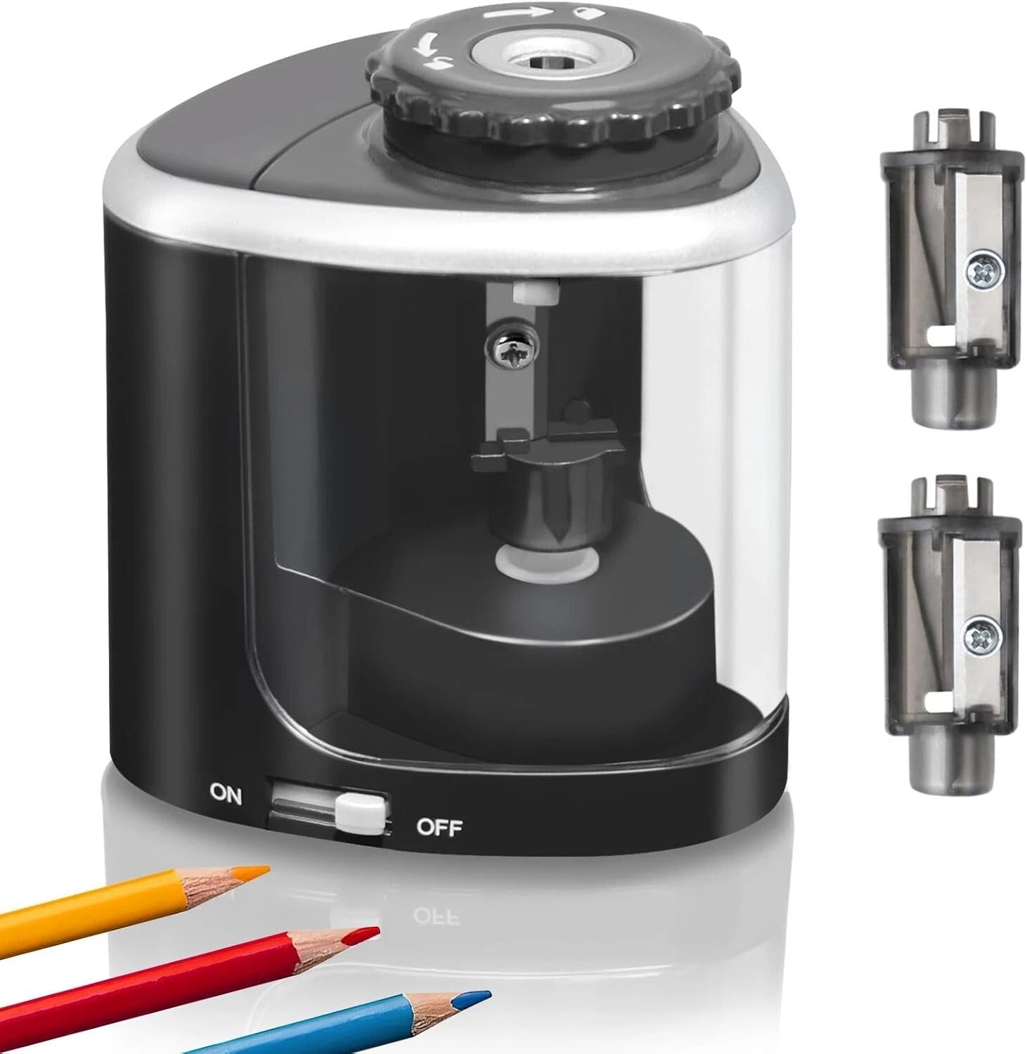 Battery Pencil Sharpeners For Colored Pencils,Portab