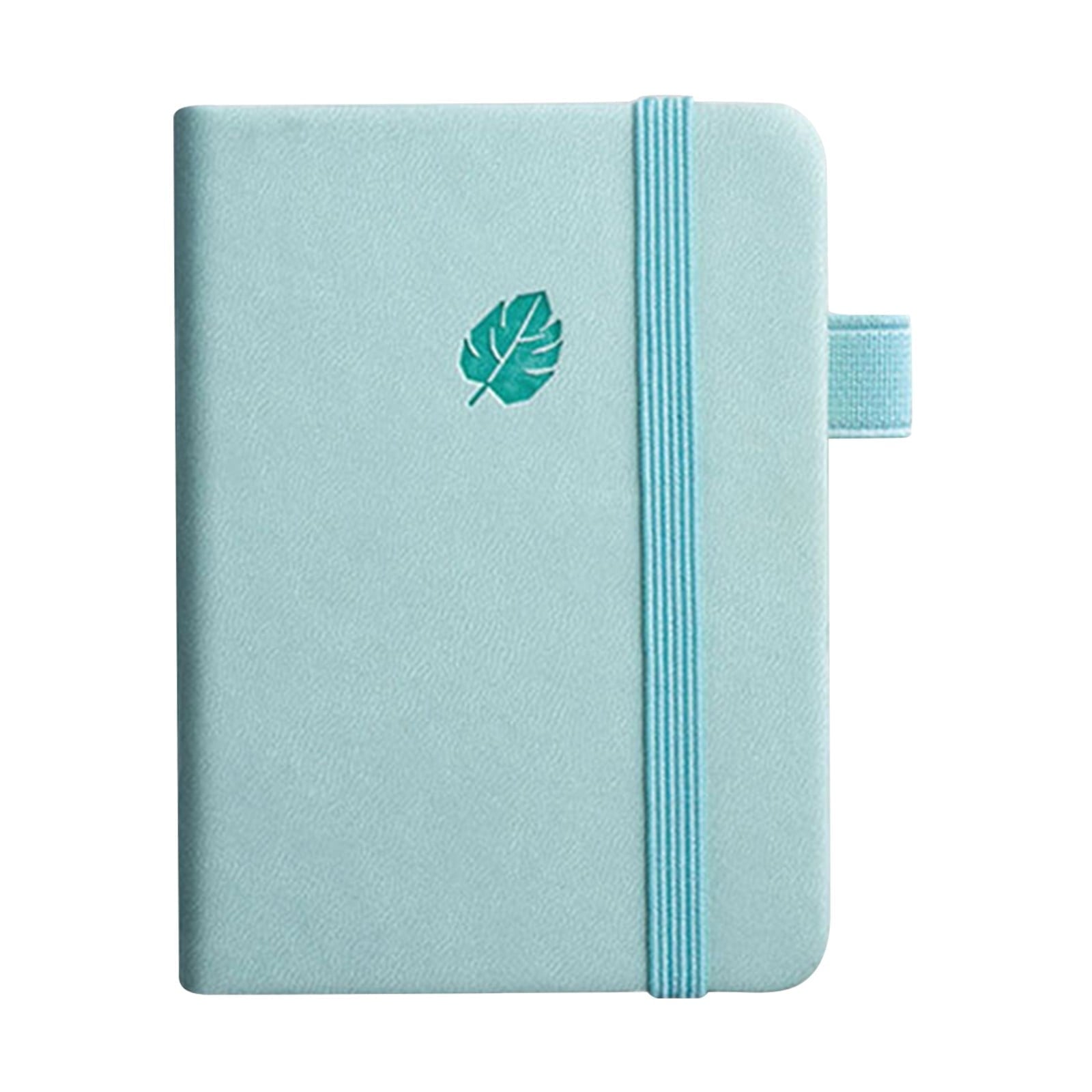 3-Ring Binder Zipper Pouch: Dual-Compartment Clear Window Pencil Case for Pens Cosmetics - 10" x 7.5" Office Travel Organizer(Blue)