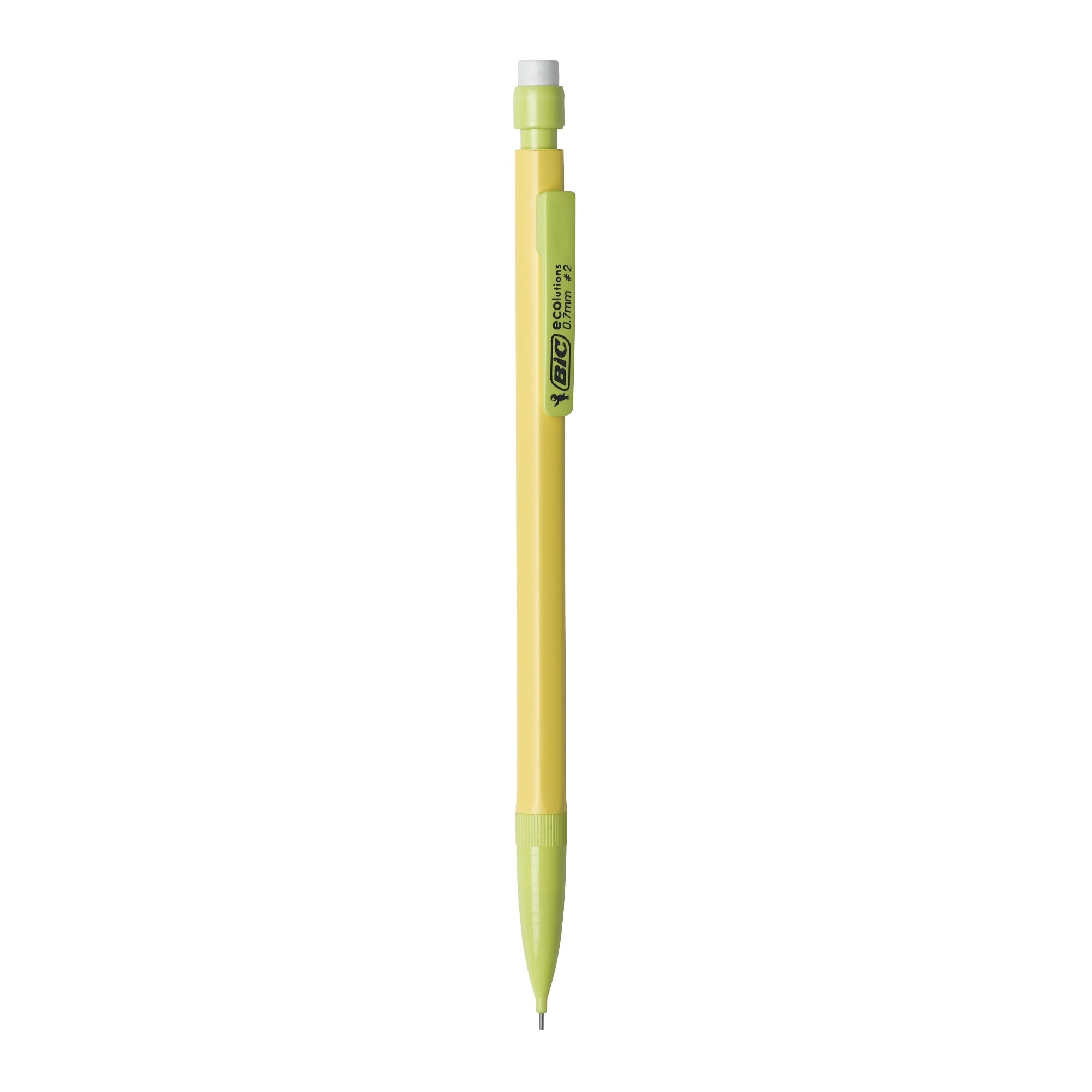 BIC Ecolutions Mechanical Pencils, 0.7 mm, #2 Lead, 96 Count