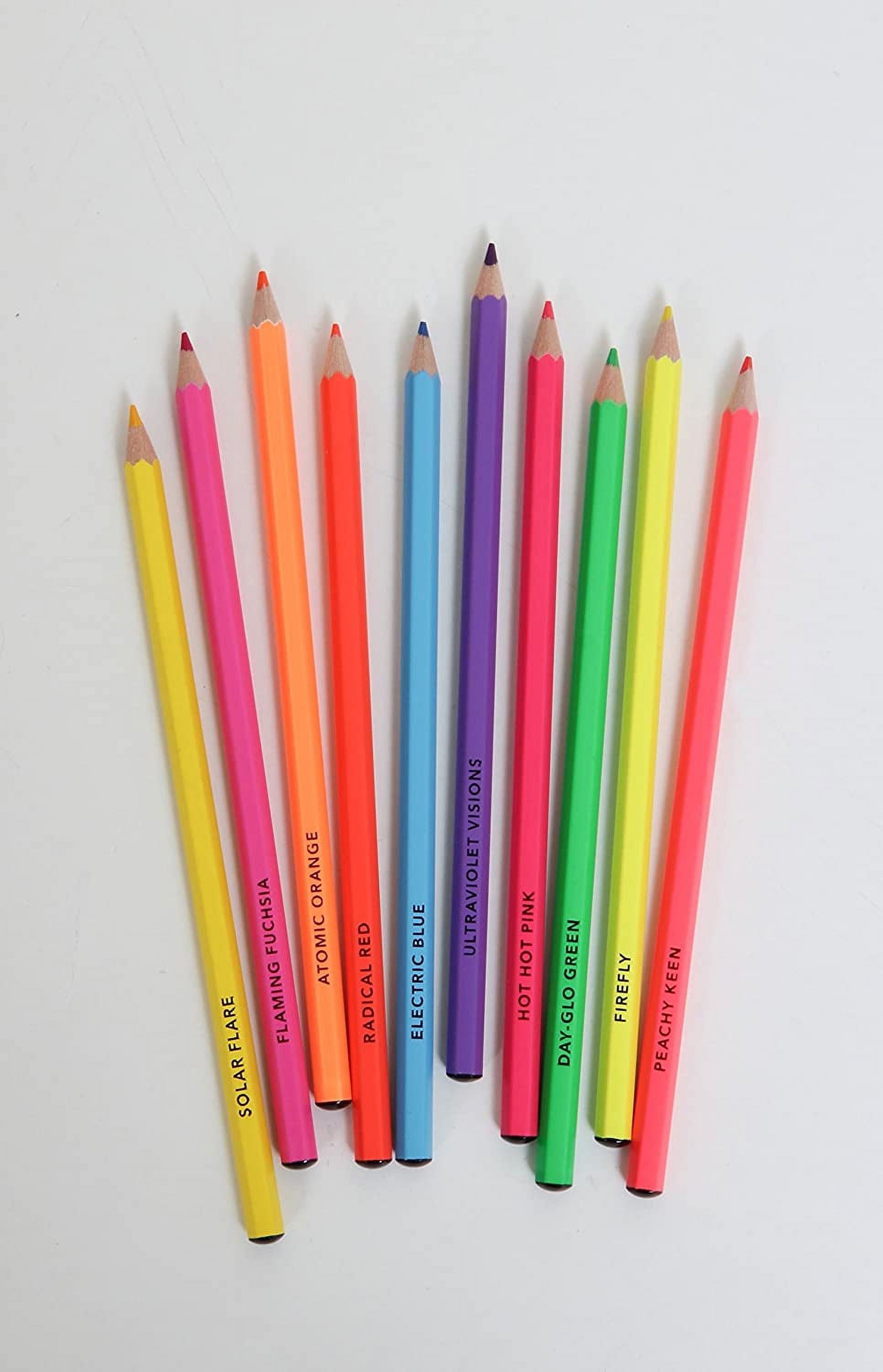 Bright Ideas: Bright Ideas Neon Colored Pencils (Other)