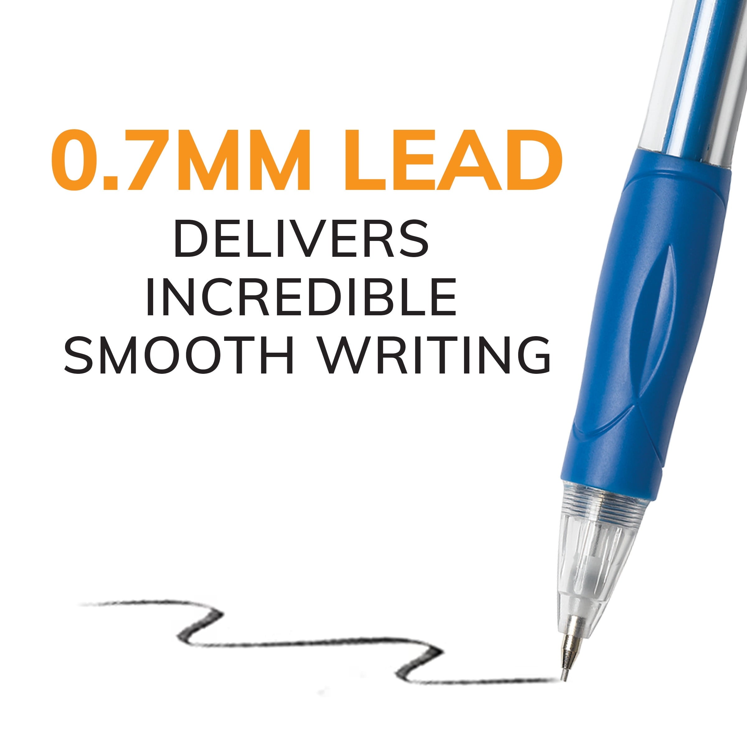 BIC Velocity Original + BIC Velocity Max Mechanical Pencil Combo Pack, 6 Count