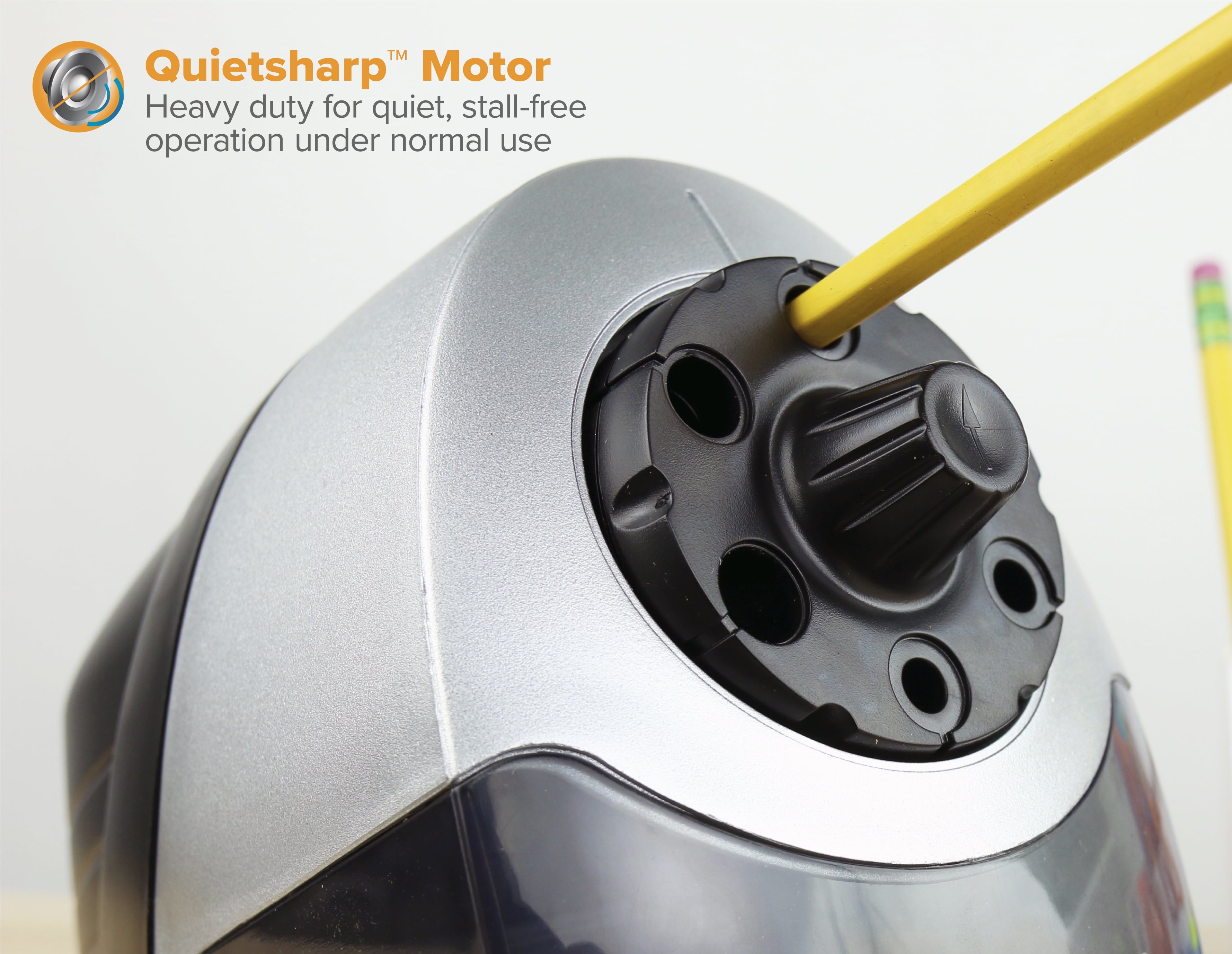 Bostitch Superpro 6 Commercial Electric Pencil Sharpener, Black
