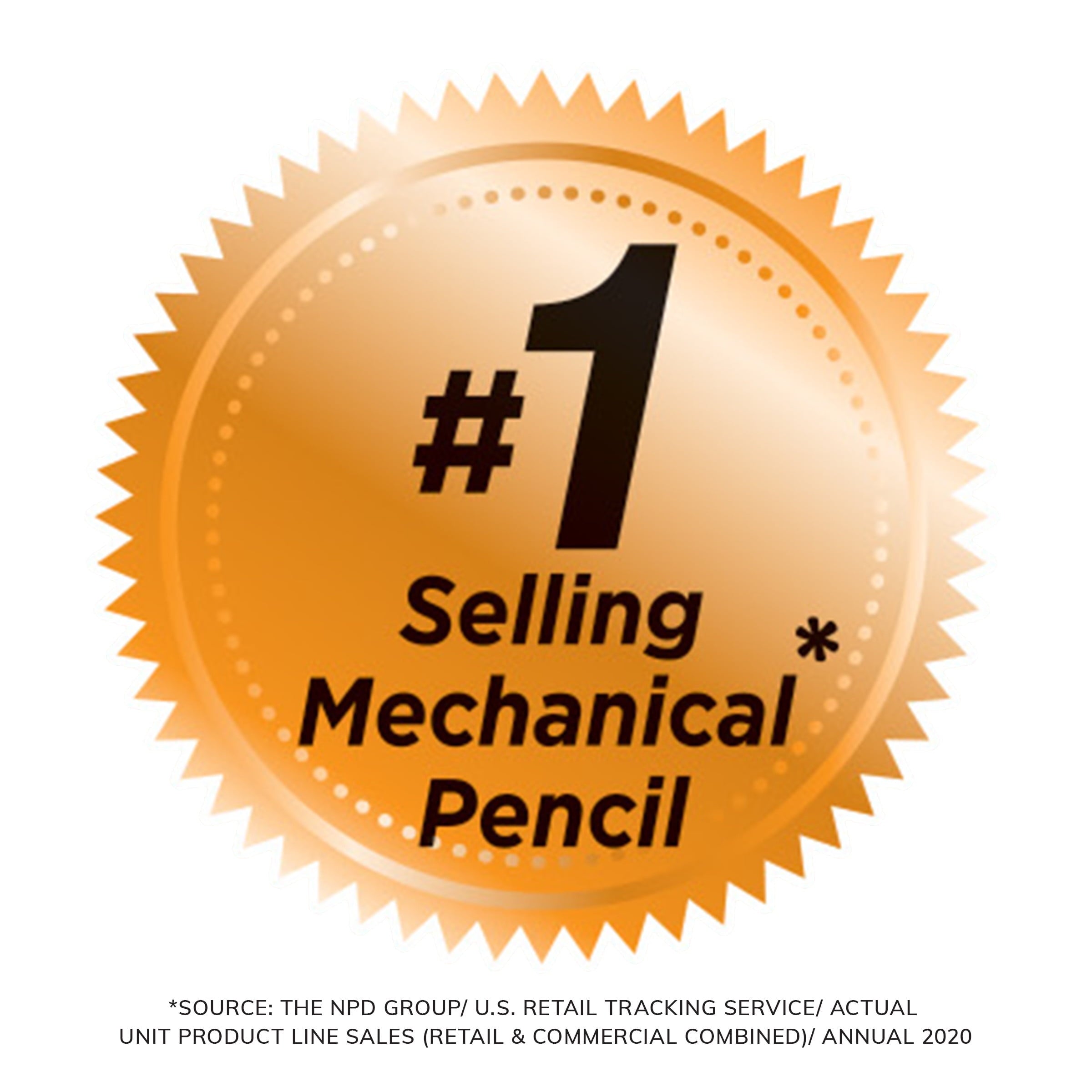 (2 pack) BIC Xtra Smooth Mechanical Pencil, 0.7 mm, 10 Count