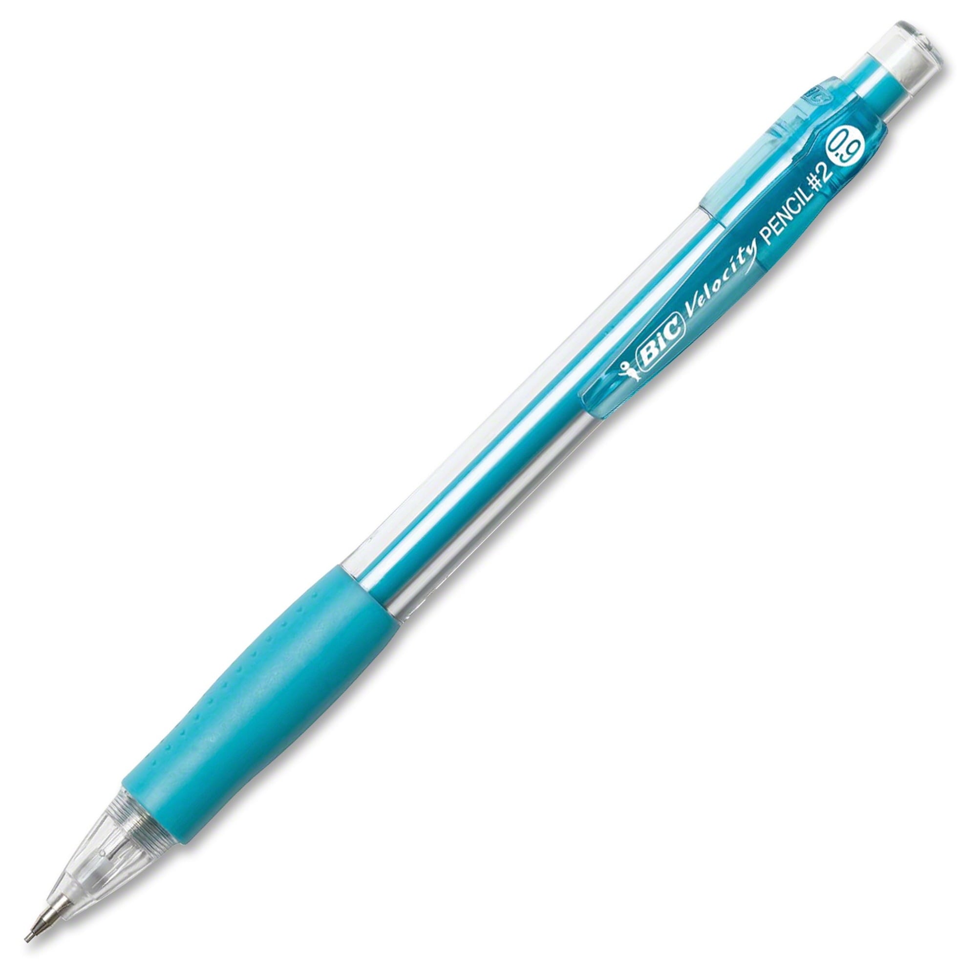 BIC Velocity Original Mechanical Pencil, Thick Point (0.9mm), 12-Count