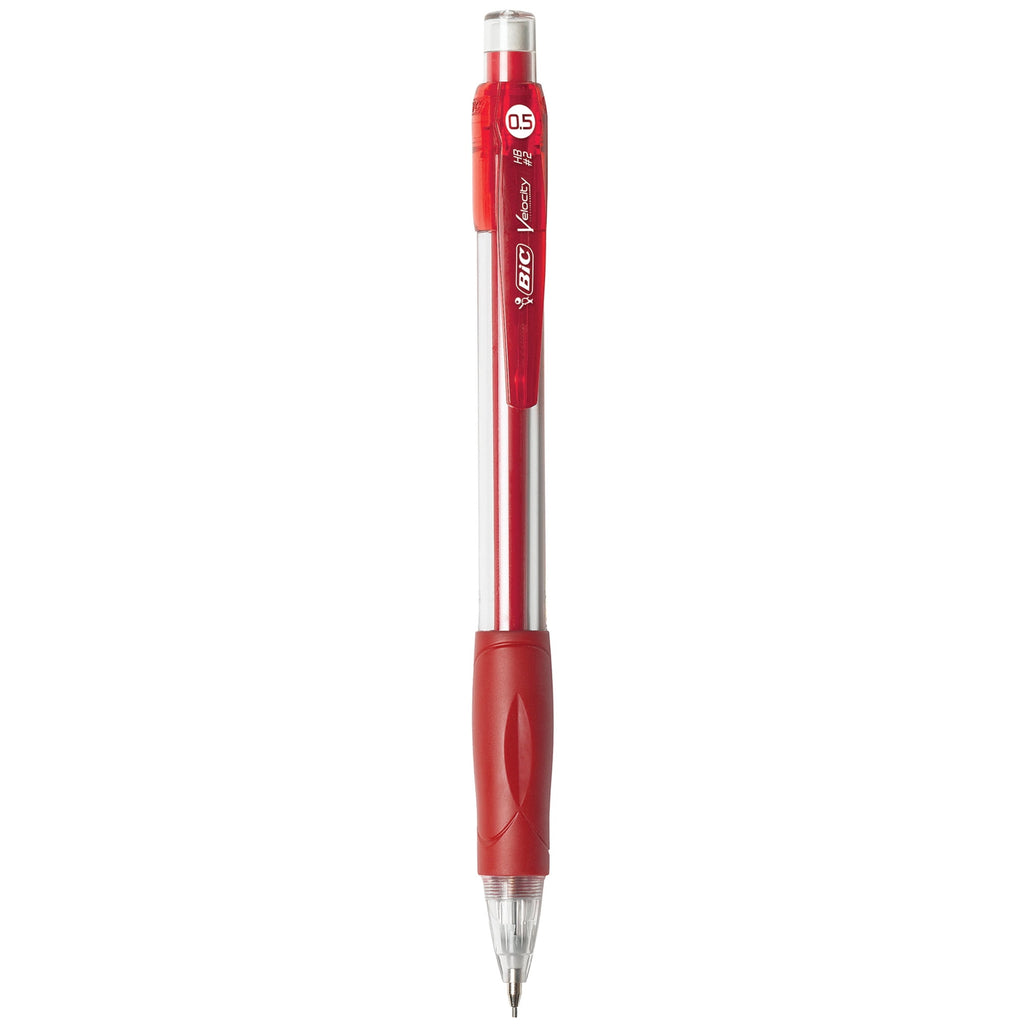 BIC Velocity Original Mechanical Pencil, Thick Point (0.9 mm), 2 Count