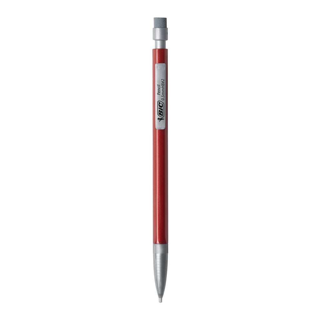 BIC Xtra-Precision Mechanical Pencil, Metallic Barrels, #2 Pencil, 24 Count