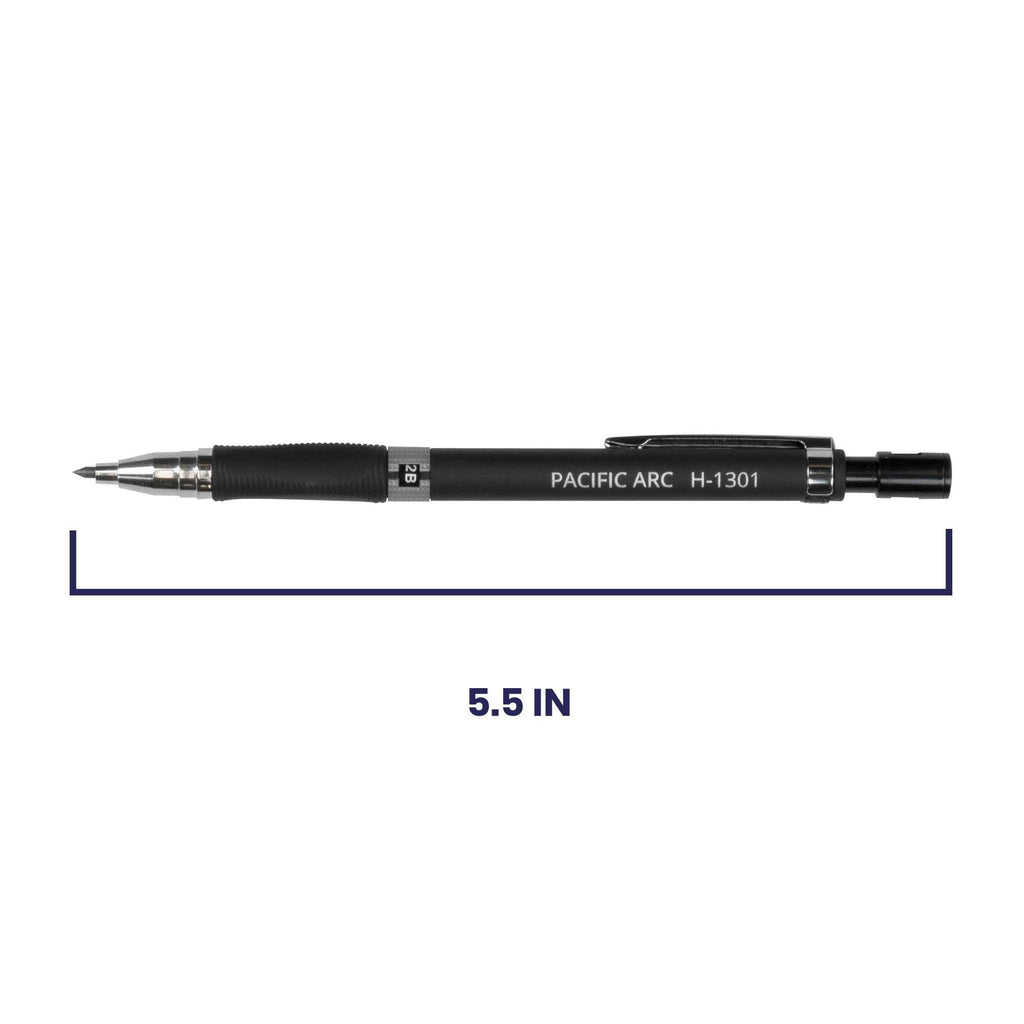 2mm Collegiate Lead Holder and Lead Sharpener, Parent Drafting Pencil for Artist Drawing, Drafting, and Sketching (Blue)