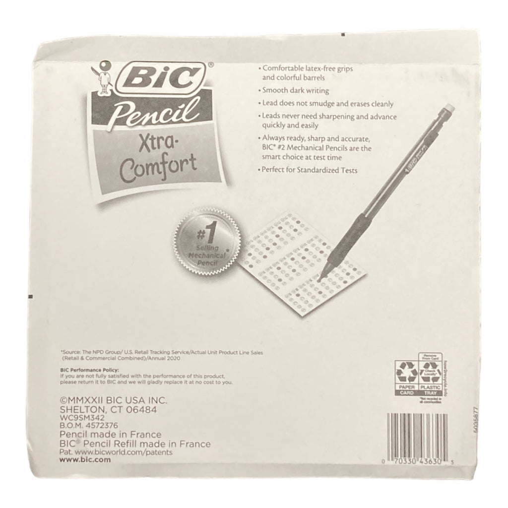 BIC - Matic Grip Mechanical Pencil HB 2 0.7mm - 32 Pencils
