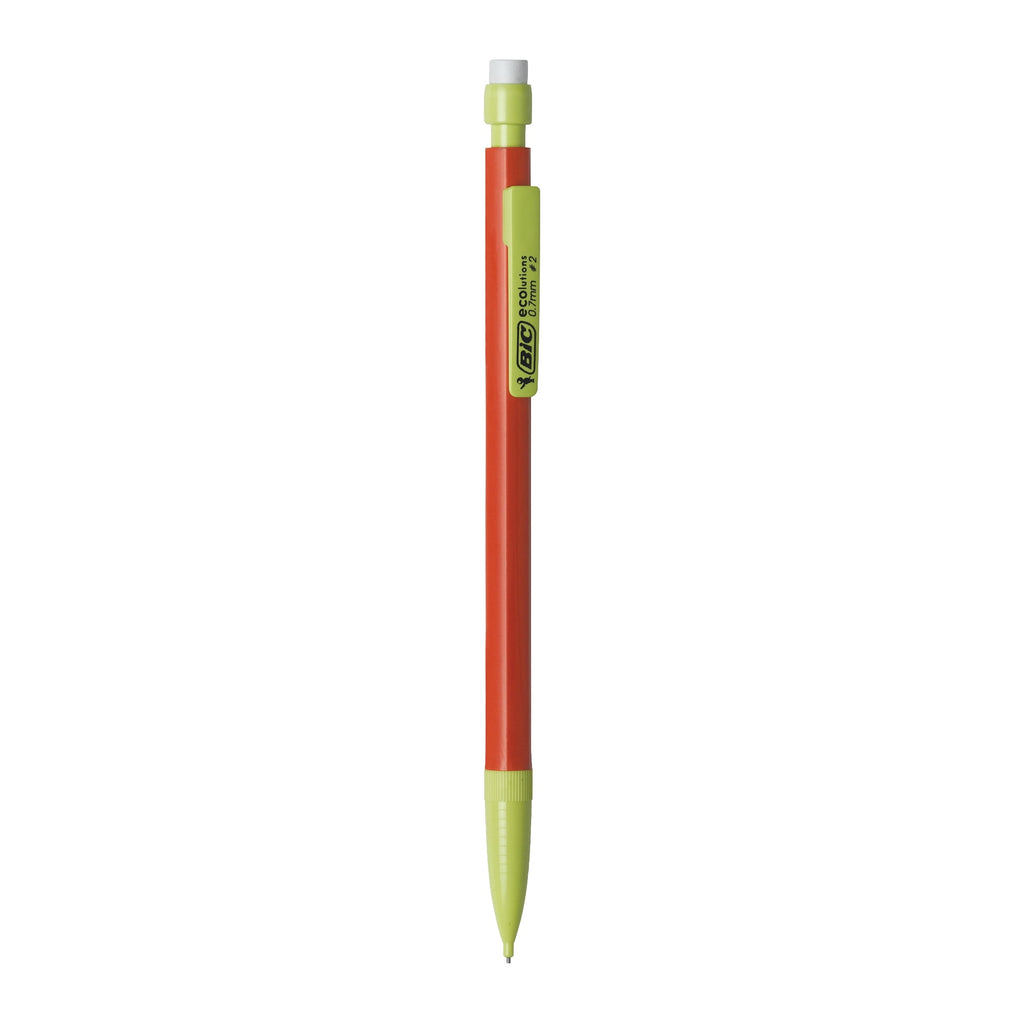 BIC Ecolutions Mechanical Pencils, 0.7 mm, #2 Lead, 96 Count