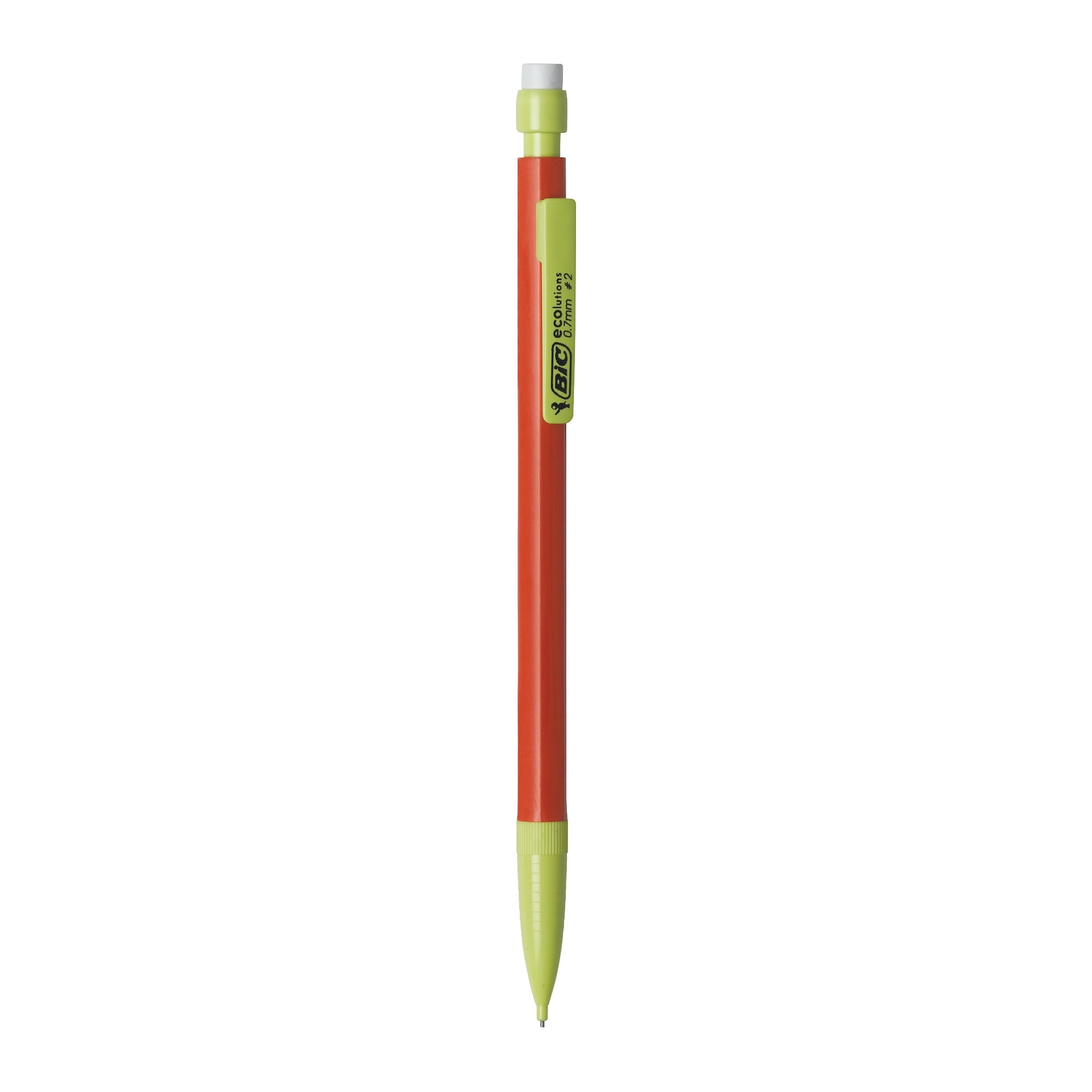 BIC Ecolutions Mechanical Pencils, 0.7 mm, #2 Lead, 96 Count