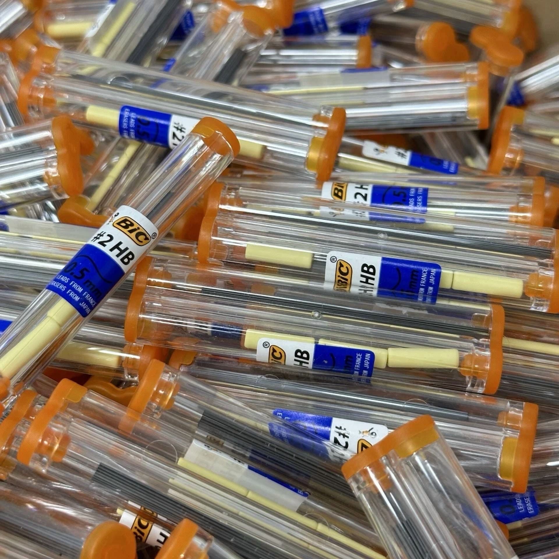 Bic Pencil 0.5 Mm Precise Lead Refill Packs #2Hb Mechanical Pencil Leads