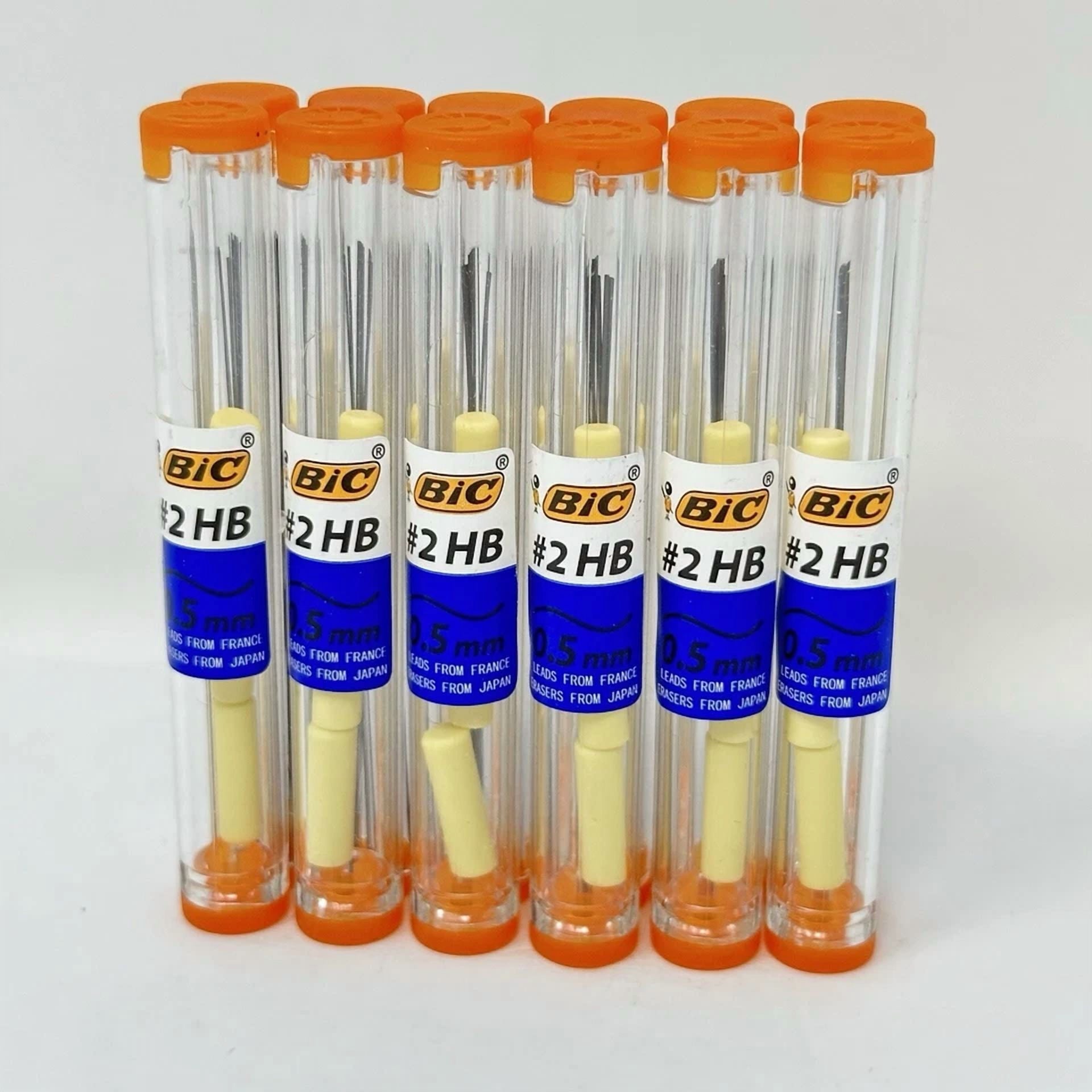 Bic Pencil 0.5 Mm Precise Lead Refill Packs #2Hb Mechanical Pencil Leads