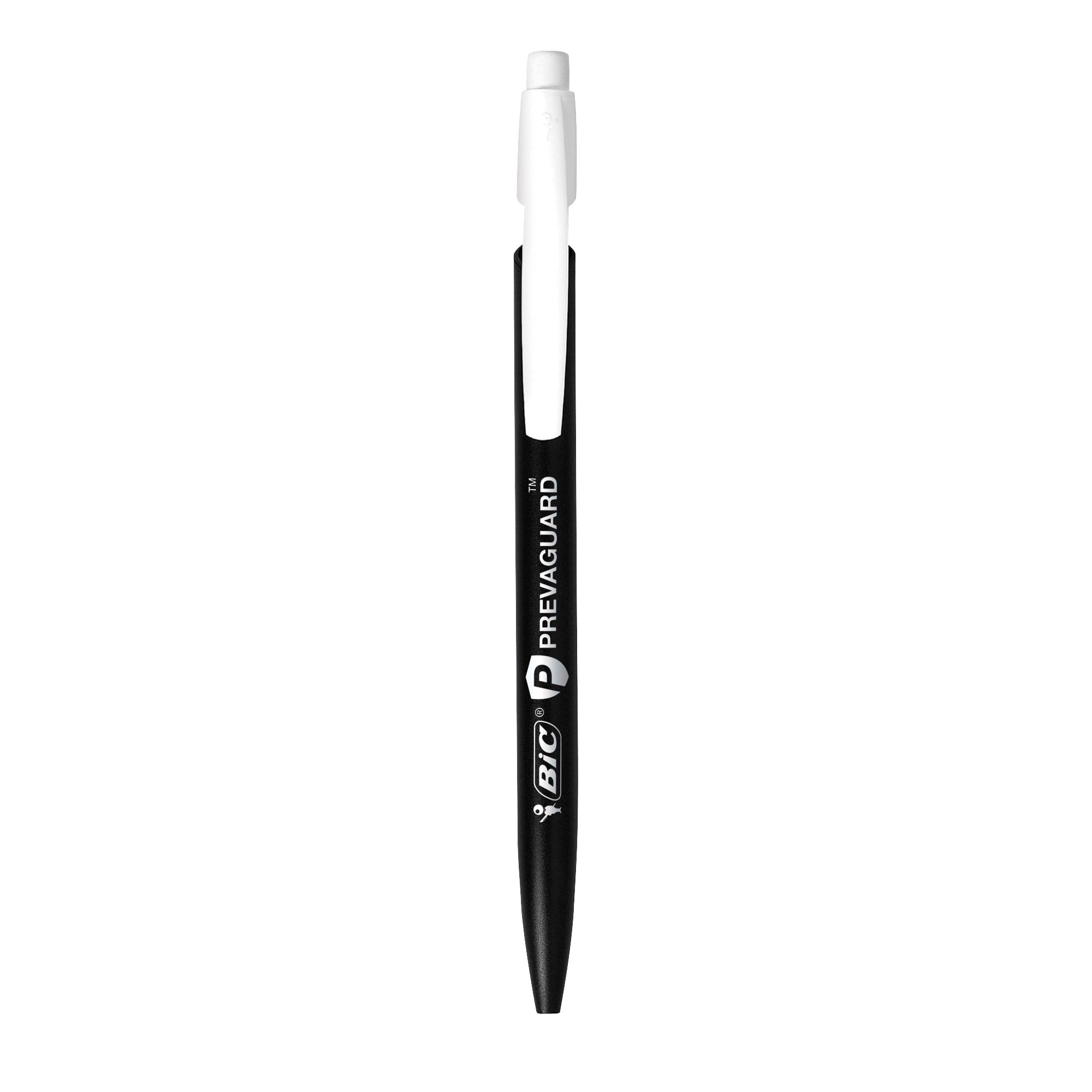 BIC PrevaGuard Media Clic #2 Mechanical Pencil, Black, 12-Count