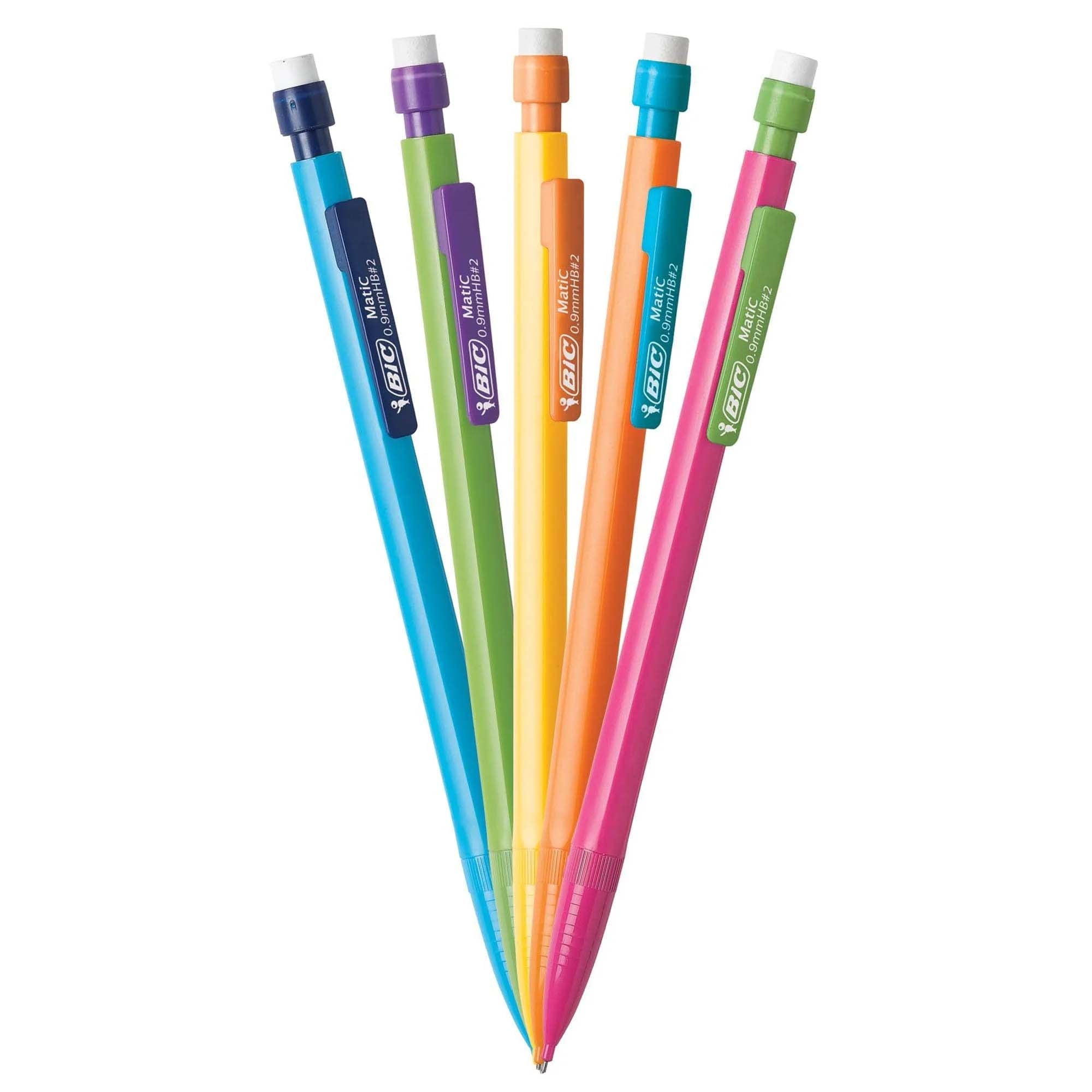 BIC Mechanical Pencils, 0.9mm, 10 Per Pack, 3 Packs