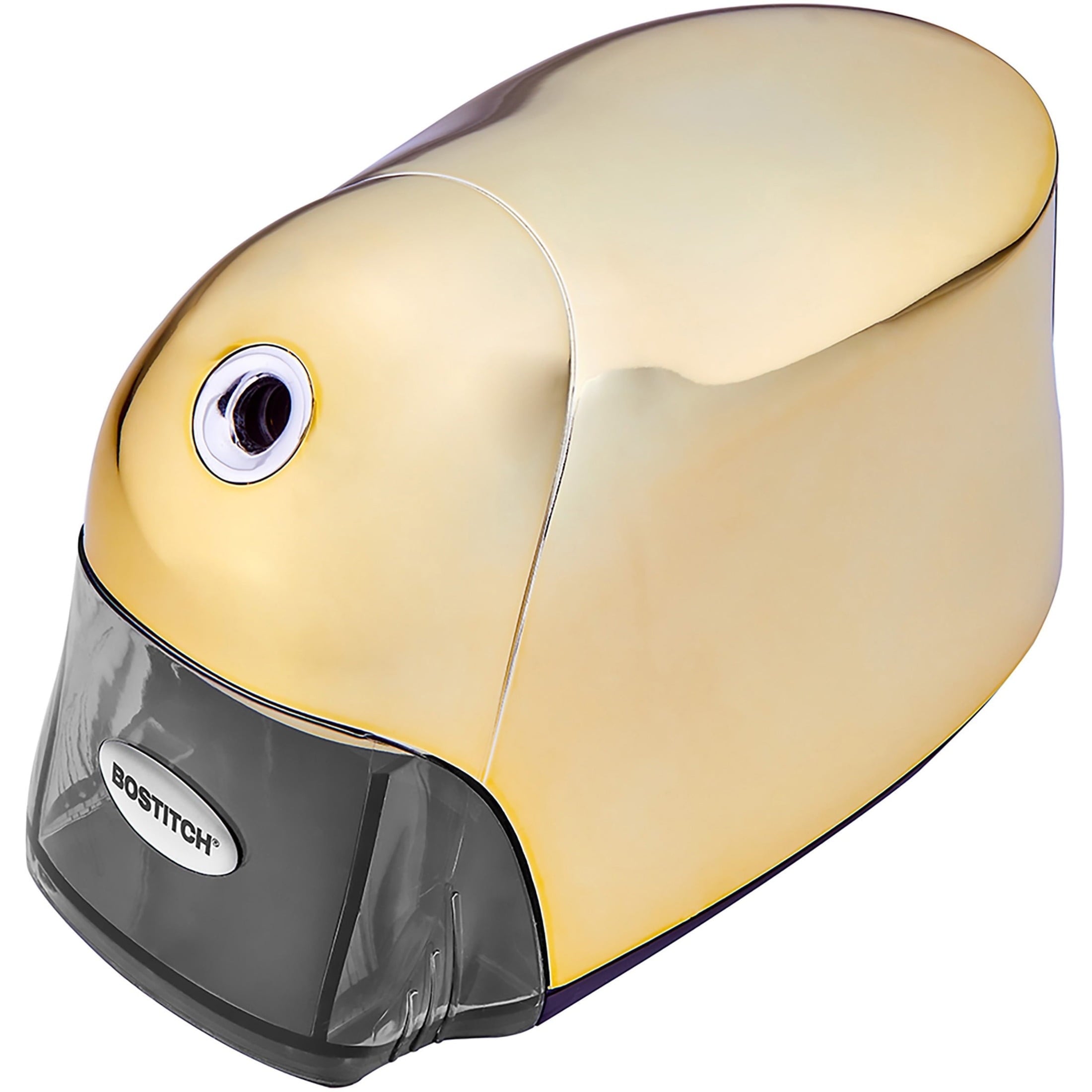 Bostitch QuietSharp Executive Electric Pencil Sharpener Gold - Classroom & School Supplies for Kids