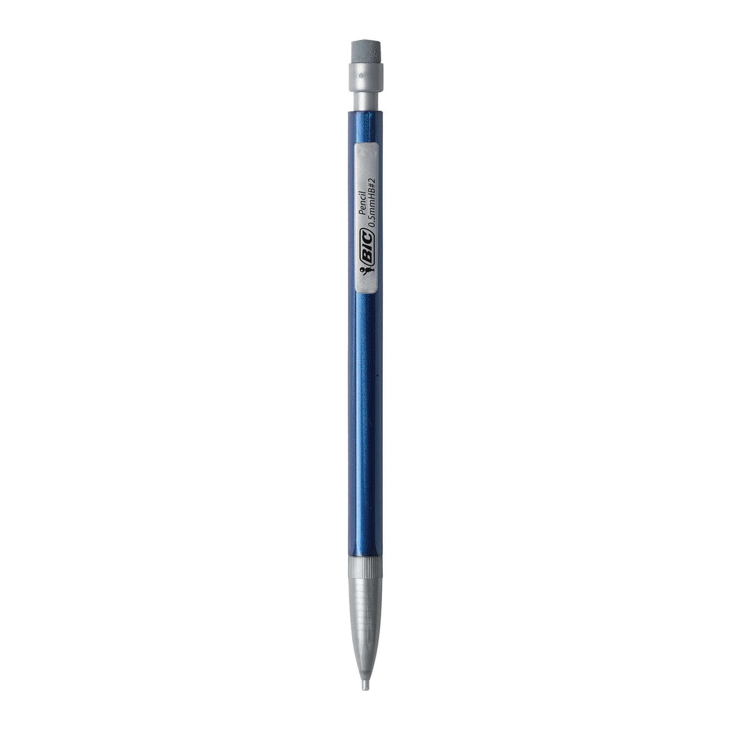 BIC Xtra-Precision Mechanical Pencil, Metallic Barrels, #2 Pencil, 24 Count