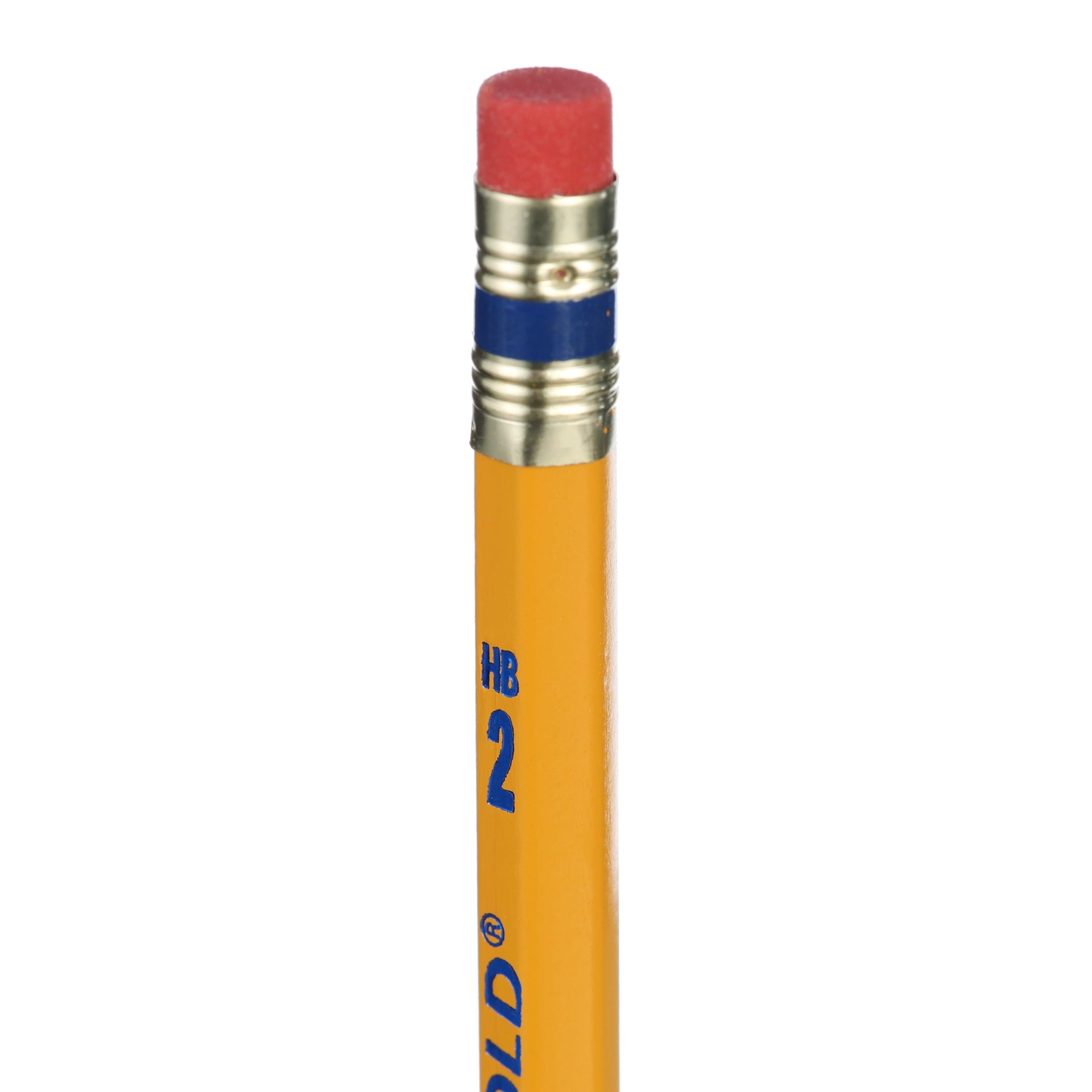 #2 Gold 48 Count Woodcase Pencils