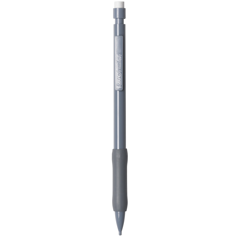 BIC Xtra-Comfort No. 2 Mechanical Pencils, Medium Point (0.7mm), 6 Count Pack of Pencils