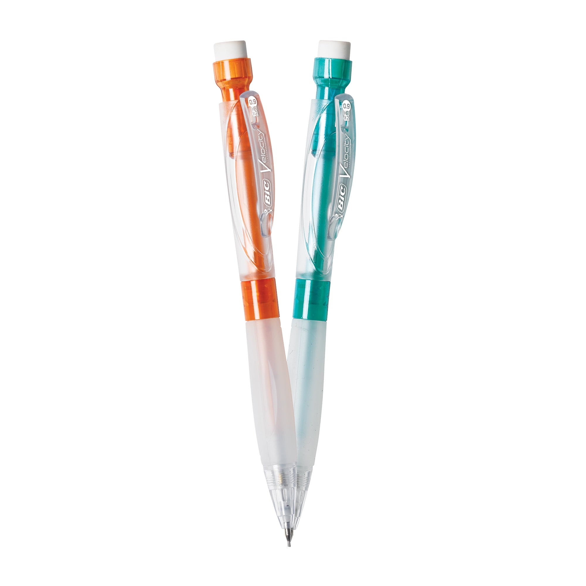 BIC Velocity Max Mechanical Pencil, Thick Point (0.9 mm), 2-Count
