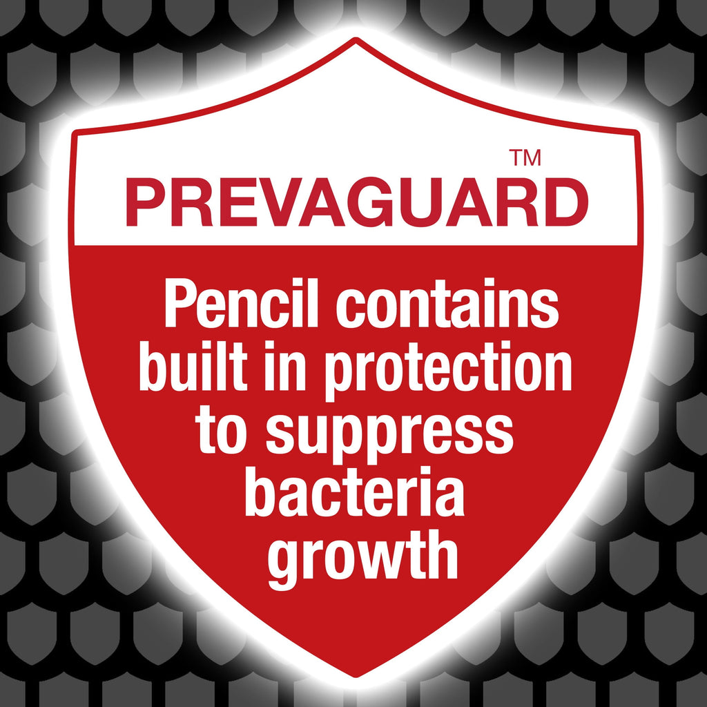 BIC PrevaGuard Media Clic #2 Mechanical Pencil, Black, 12-Count