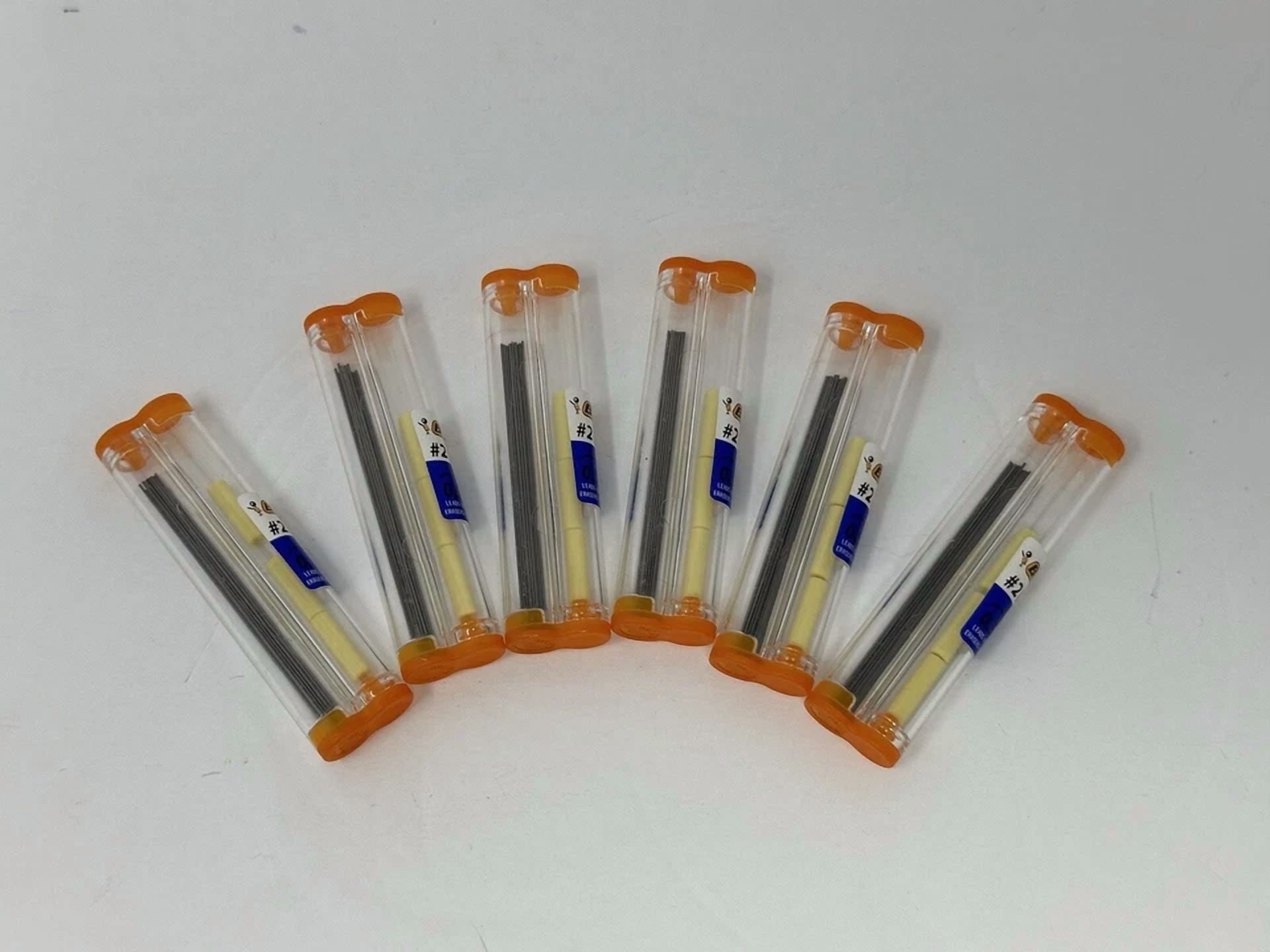 Bic Pencil 0.5 Mm Precise Lead Refill Packs #2Hb Mechanical Pencil Leads