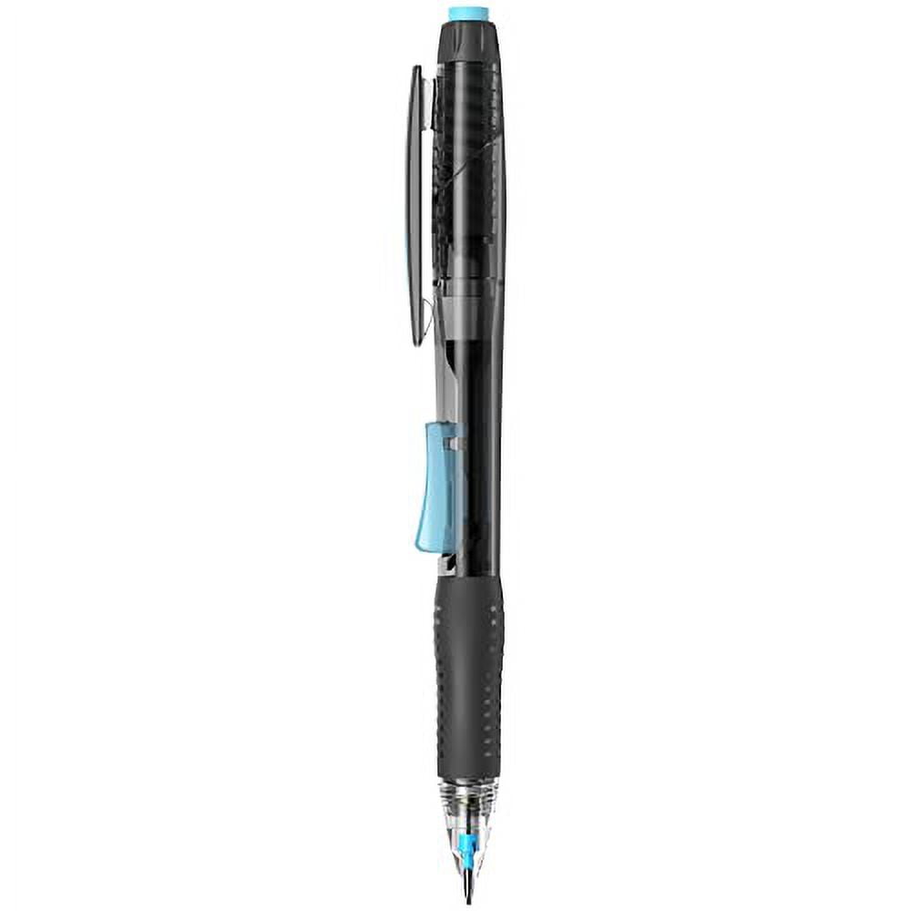 BIC Break Resistant Mechanical Pencils with Erasers, 0.7 mm, No. 2 Lead, 4 Count